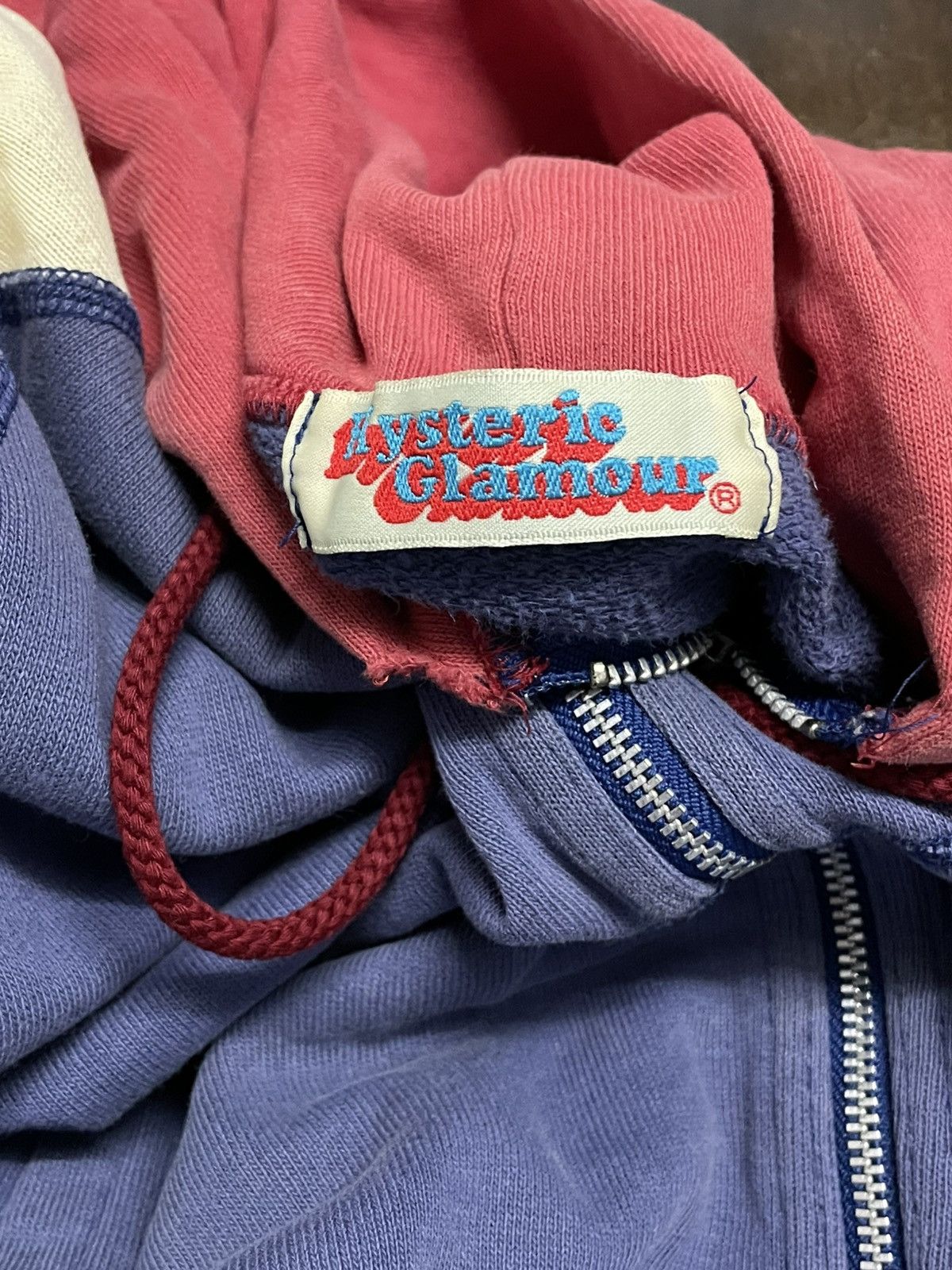 Hysteric Glamour Hysteric Glamour Hoodie Howl Forever Athletc Vibe Distressed Size US L / EU 52-54 / 3 - 19 Thumbnail