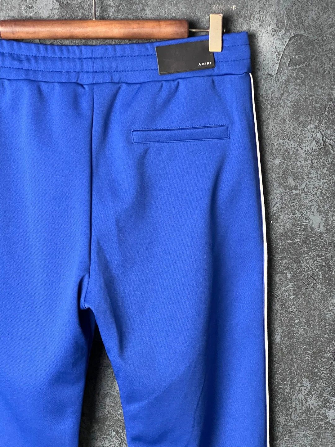 Amiri AMIRI Blue White Trim Casual Pants Size US 27 - 5 Thumbnail