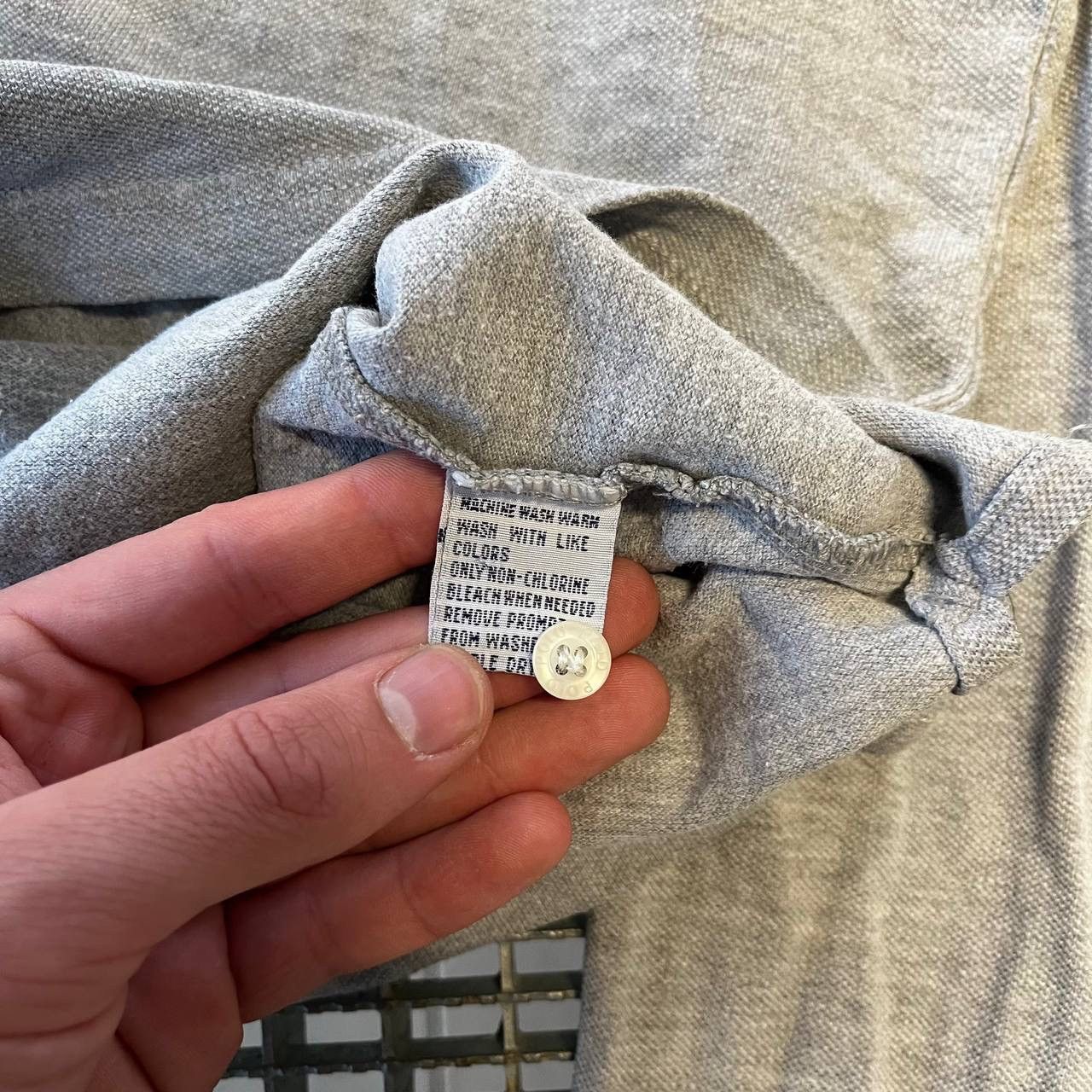 Polo Ralph Lauren Longsleeve Polo Ralph Lauren Rugby Y2K 29 Streatwear Japan Size US XL / EU 56 / 4 - 4 Thumbnail