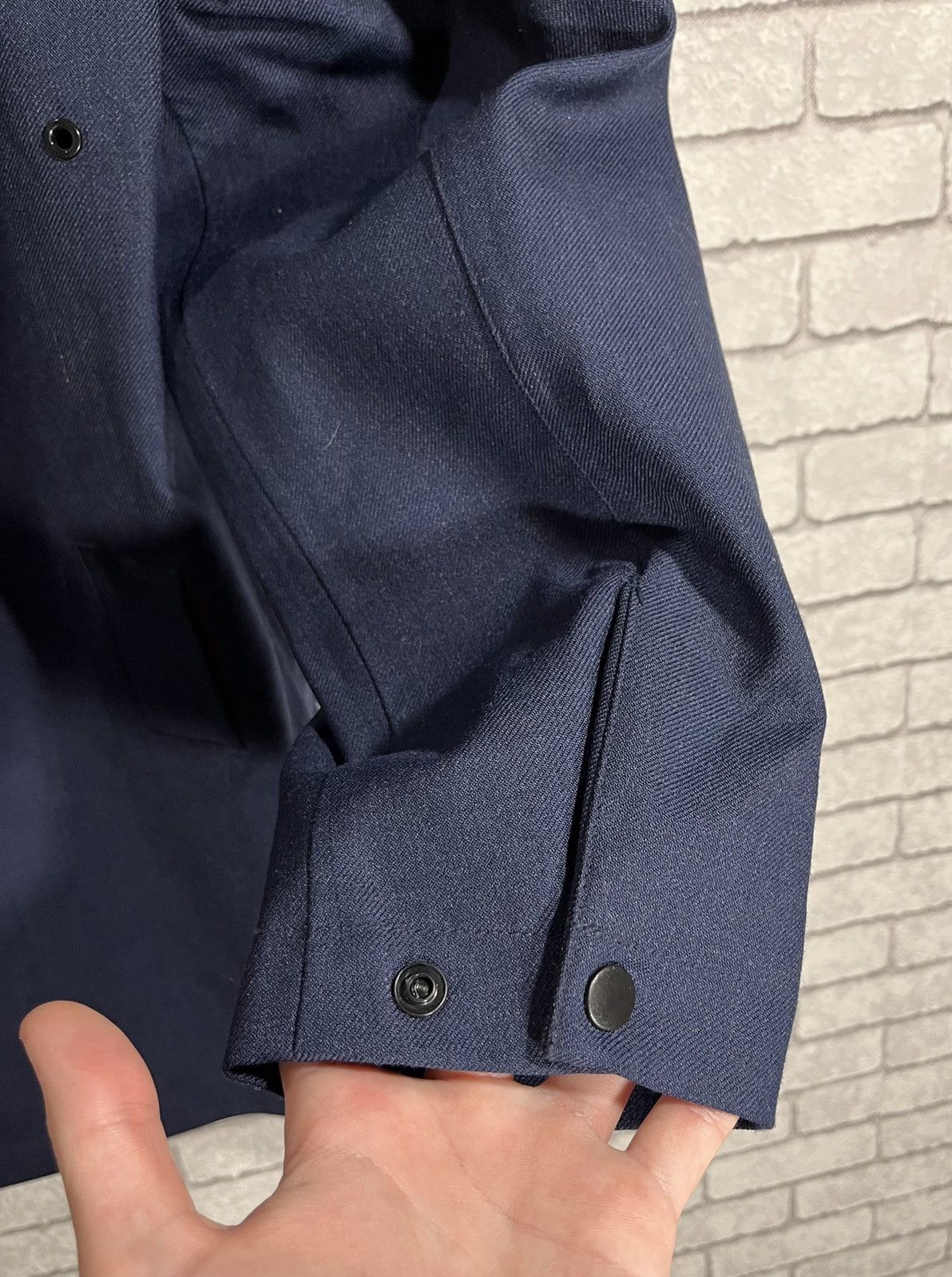 Vintage London Underground Hemingway Long Coat Very rare Size US XXL / EU 58 / 5 - 13 Thumbnail