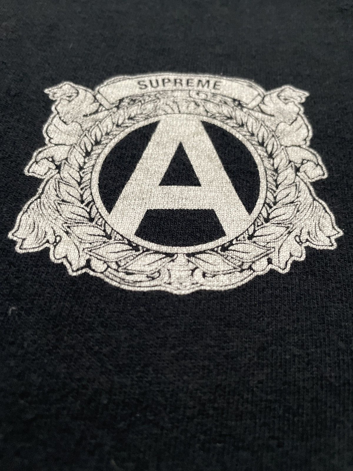Supreme ANTI EVERYTHING Supreme shirt Size US M / EU 48-50 / 2 - 3 Thumbnail