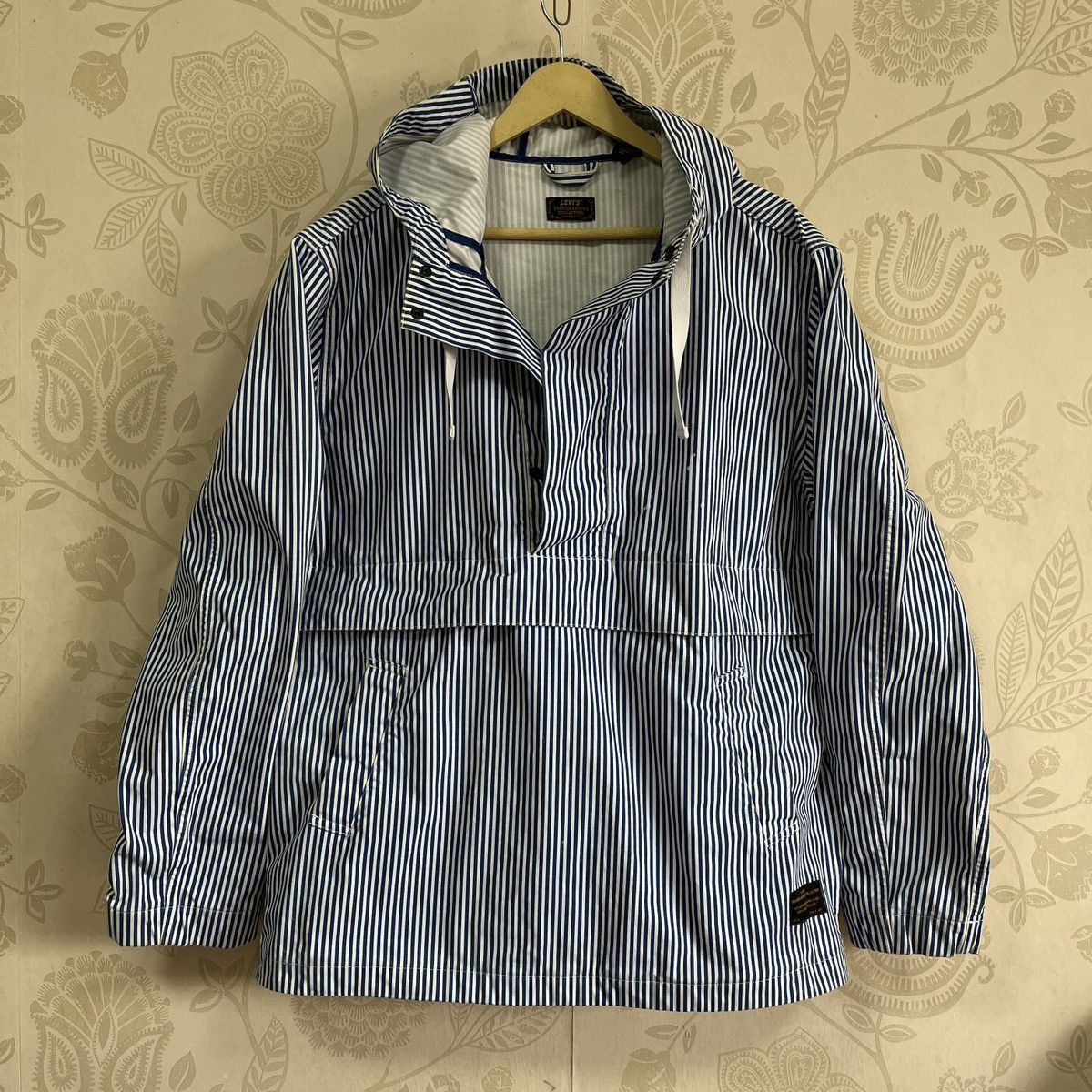 Levi's Vintage Clothing × Vintage Levis Skateboarding Collection Hickory Hoodie Size US L / EU 52-54 / 3 - 3 Thumbnail