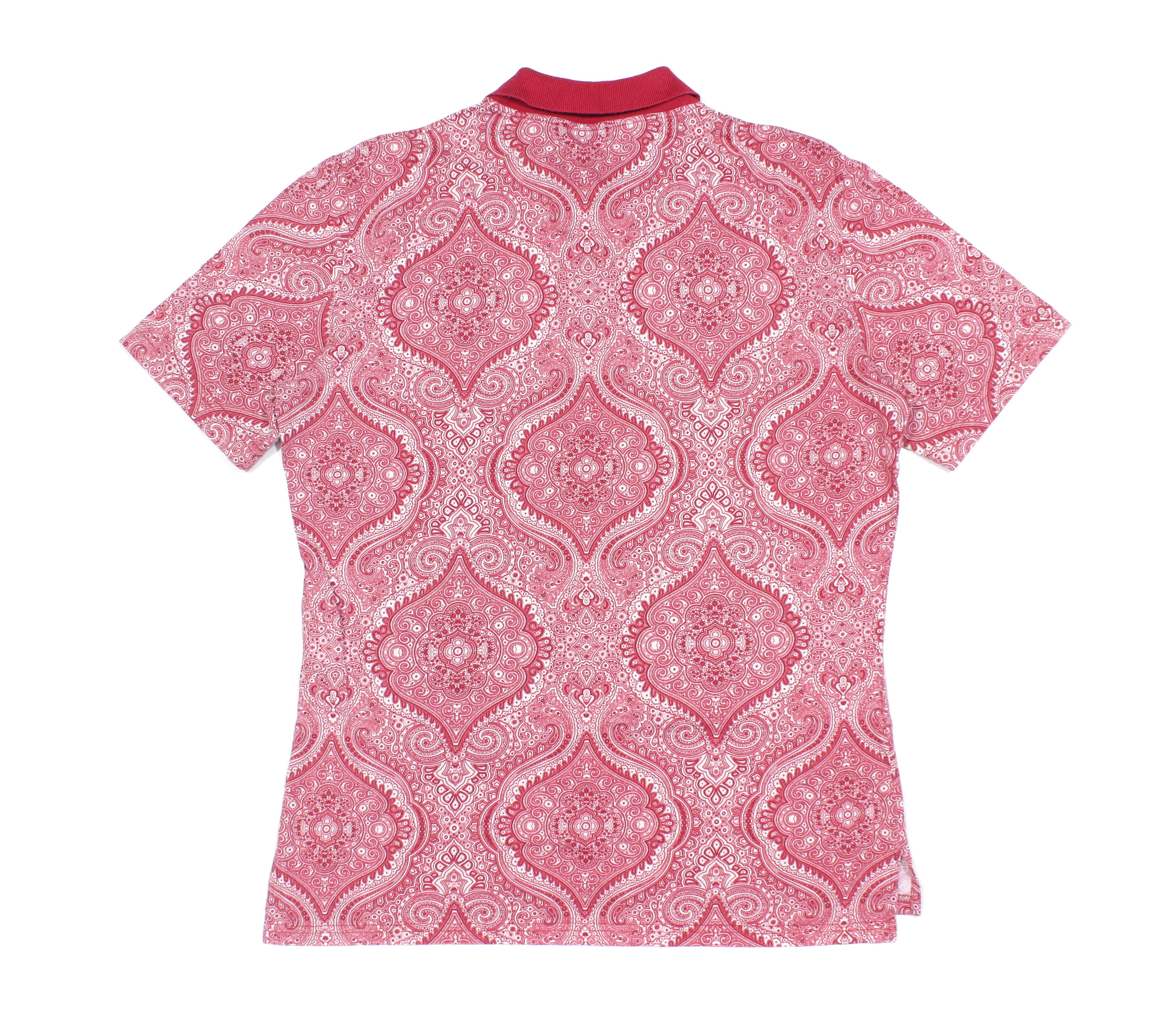 Vivienne Westwood Orb Logo Bandana Paisley Polo Vintage Size US L / EU 52-54 / 3 - 2 Thumbnail