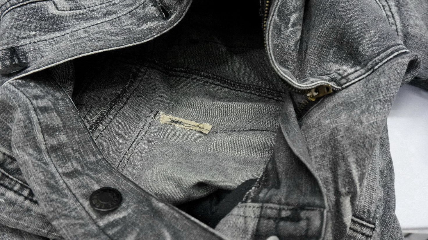 Japanese Brand 🔥Sick! LOWBOX Japan Multipocket Denim Coverall Size US 33 - 17 Thumbnail