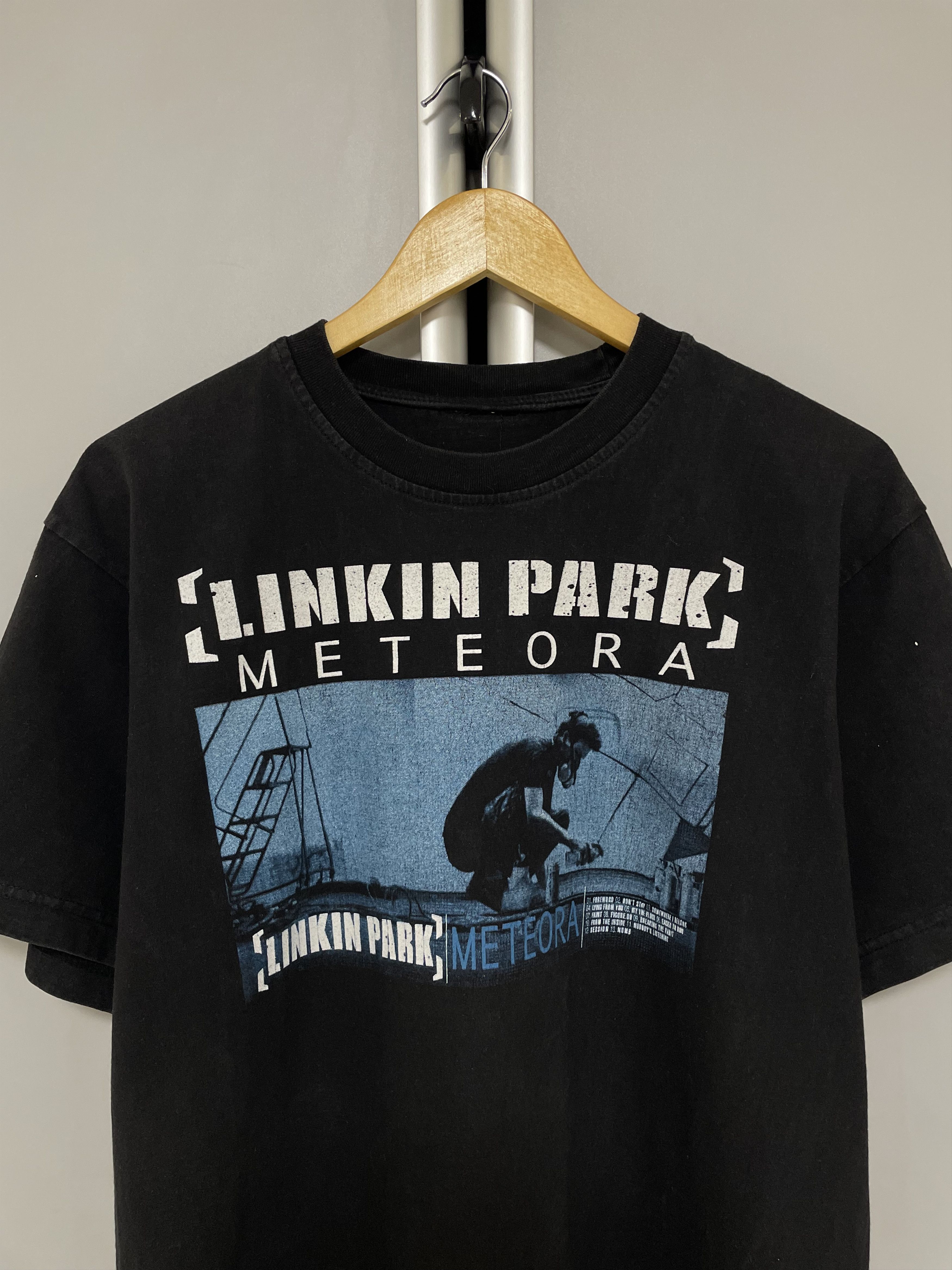 Band Tees LINKIN PARK Meteora 2003 Vintage T-Shirt Band Tee Rare Y2K Size US M / EU 48-50 / 2 - 5 Thumbnail