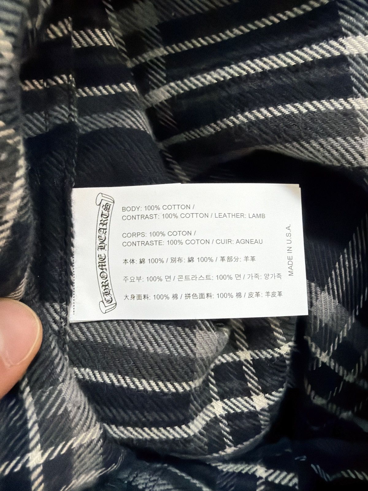 Chrome Hearts Chrome Hearts After School Flannel Shorts Size US 30 / EU 46 - 6 Thumbnail