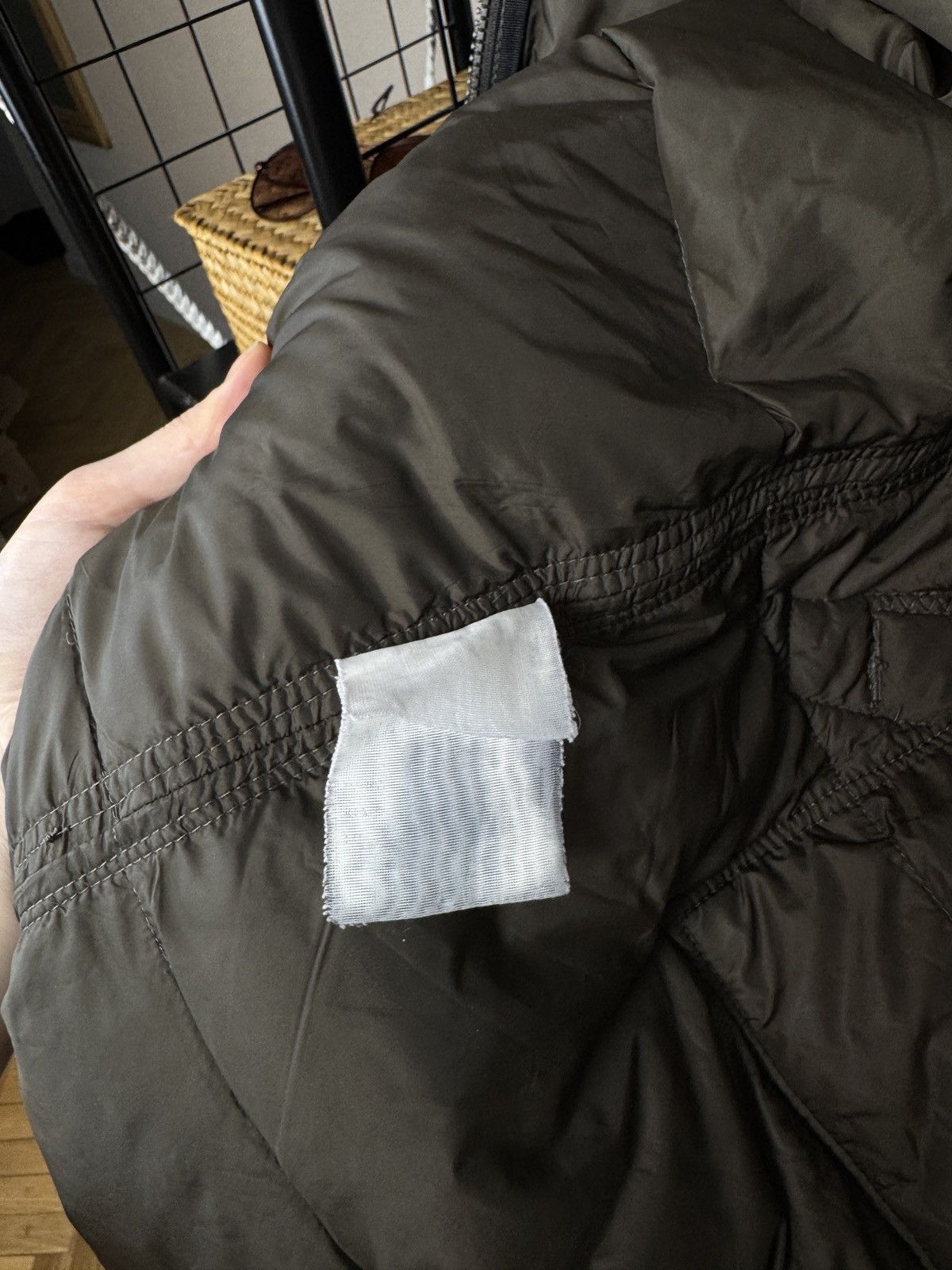 Parajumpers Parajumpers vintage nylon quilted down long winter jacket Size L / US 10 / IT 46 - 23 Thumbnail