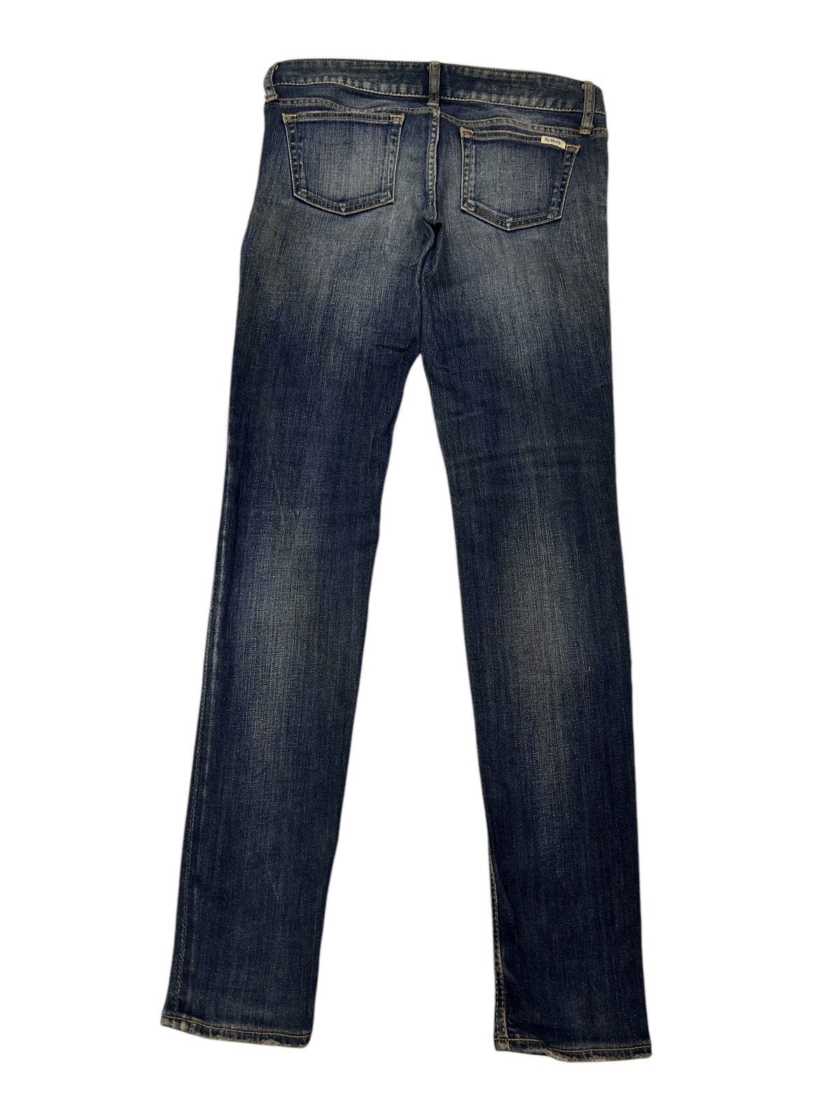 Japanese Brand × Vintage Vintage Japanese Sly Jeans Blue Wash Skinny Fit Denim Size US 30 / EU 46 - 2 Thumbnail