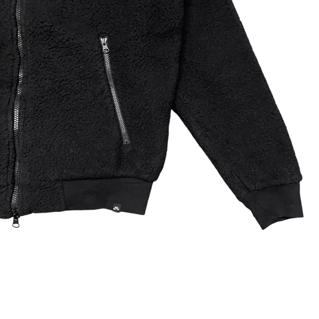 Nike Nike SB Faux Fur Zipper Jacket Size US S / EU 44-46 / 1 - 4 Thumbnail