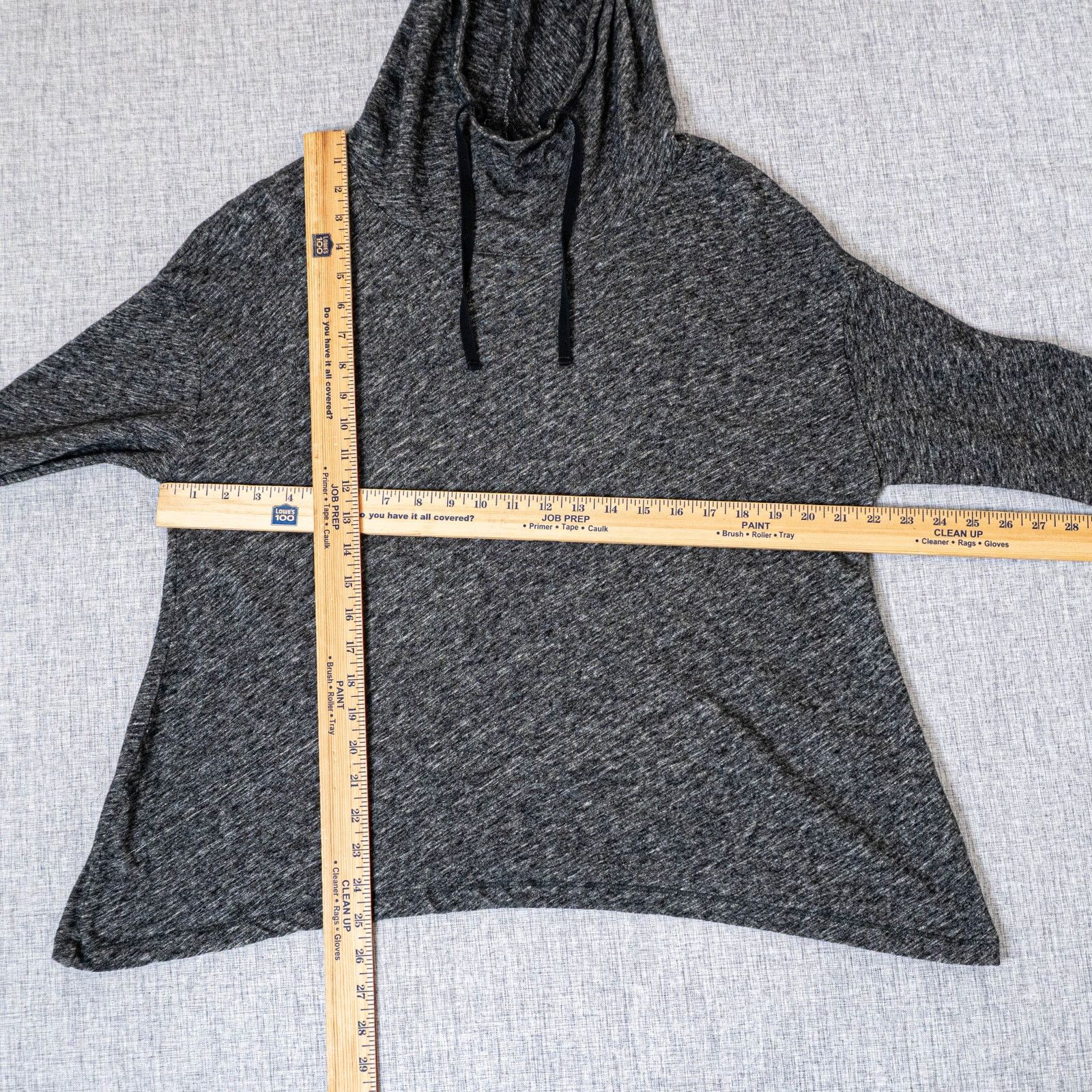 Eileen Fisher Eileen Fisher Organic Cotton Linen Slub Hooded top Sz Large Size L / US 10 / IT 46 - 6 Thumbnail