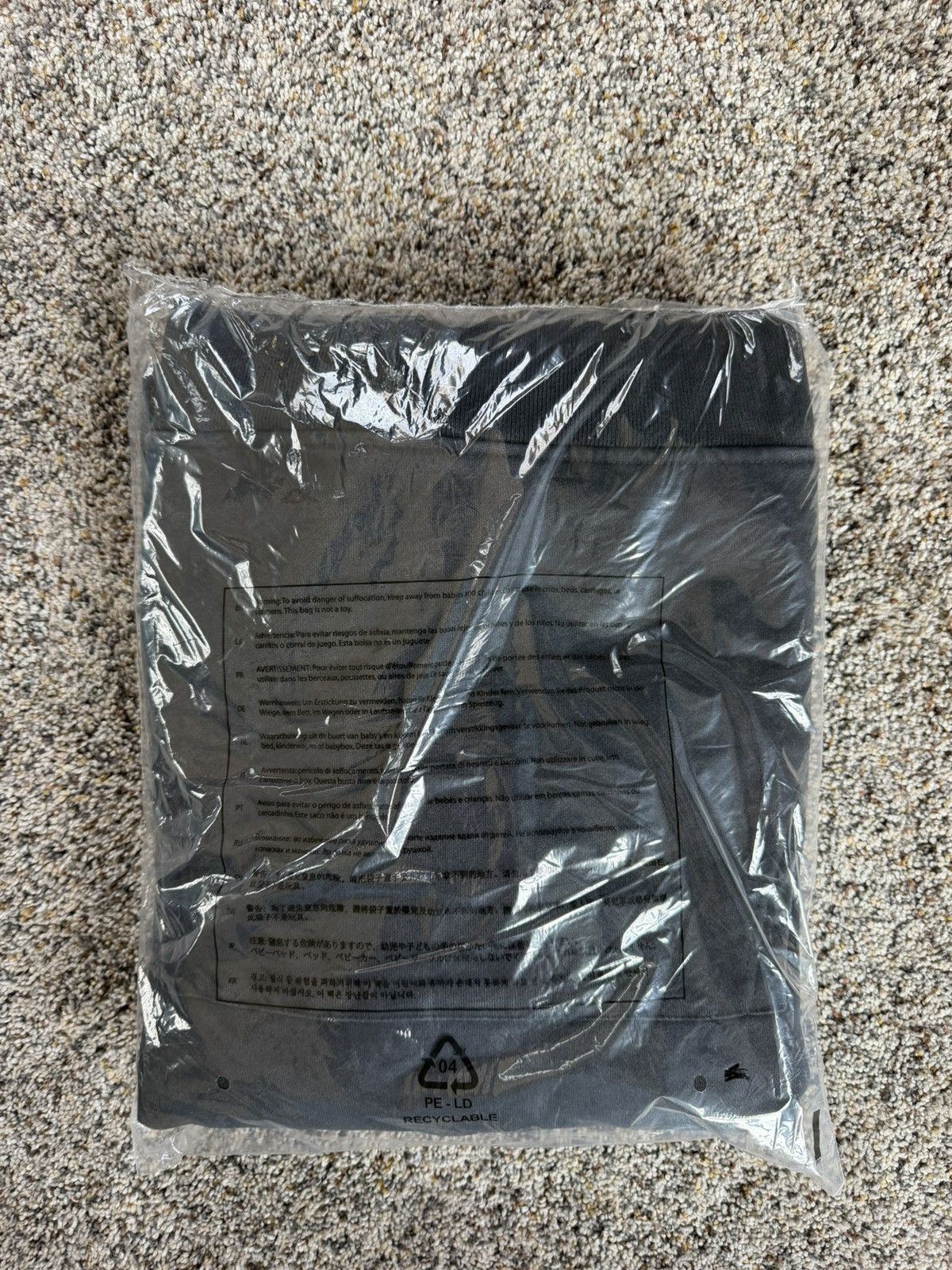 Fuck The Population SIZE XL FTP Overdyed Logo Pullover (Black) Size US XL / EU 56 / 4 - 6 Thumbnail