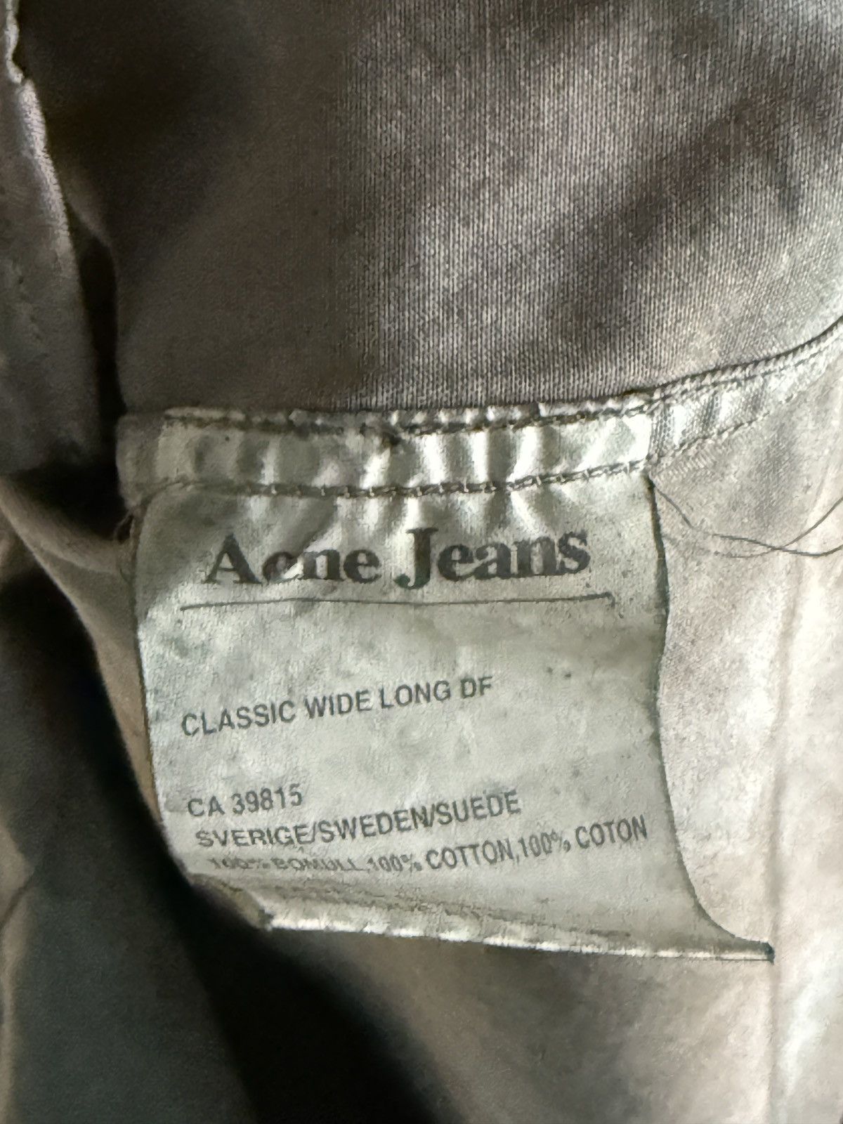 Acne Studios m-l acne vintage mud travis cactus flannel shirt tie dye y2k Size US M / EU 48-50 / 2 - 8 Thumbnail