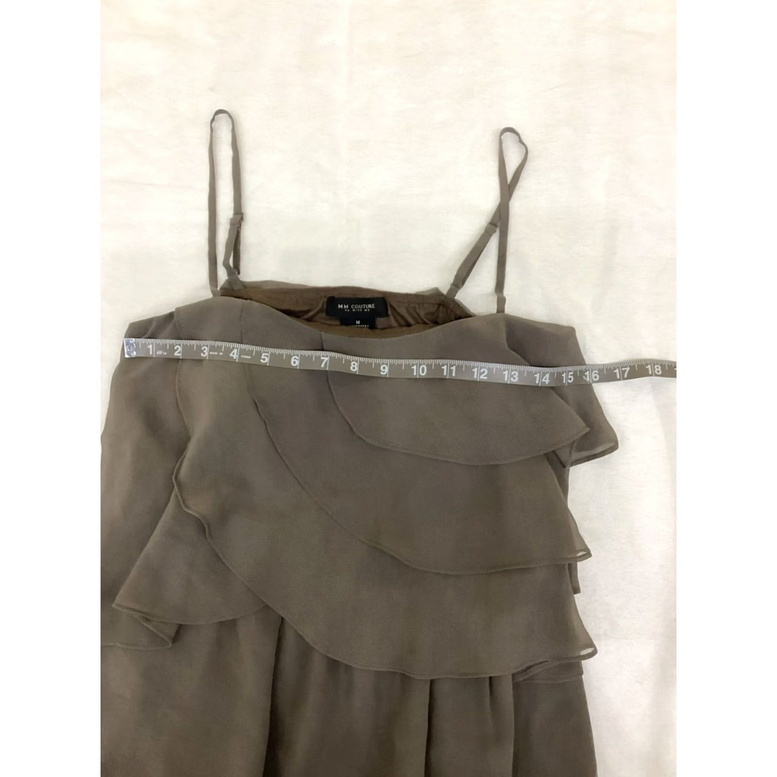 Miss Me Miss Me MM Couture Dress Mini Gray Medium Womens Short Size M / US 6-8 / IT 42-44 - 4 Thumbnail