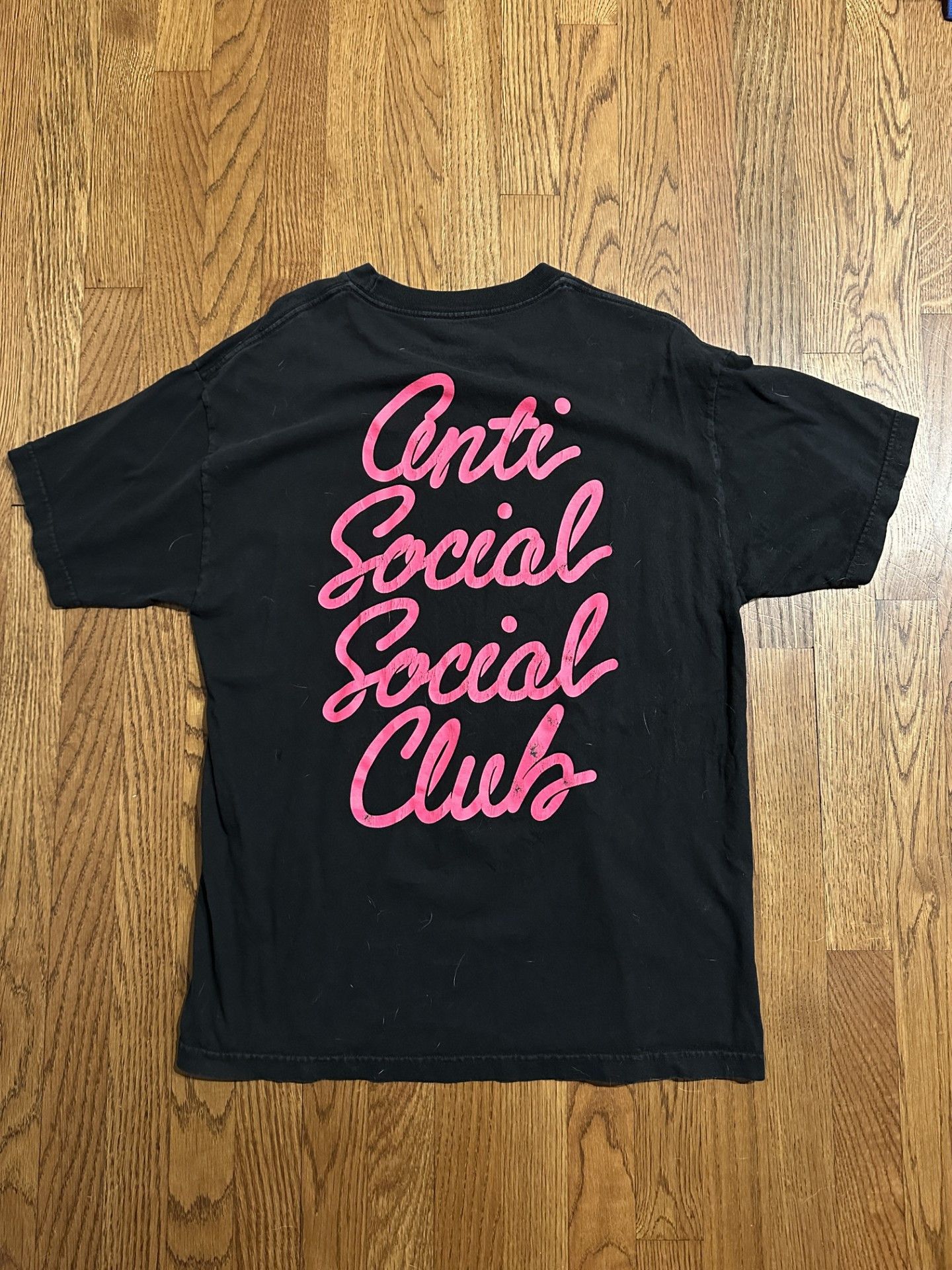 Anti Social Social Club Anti Social Social Club Options Tee Black Size US L / EU 52-54 / 3 - 2 Thumbnail