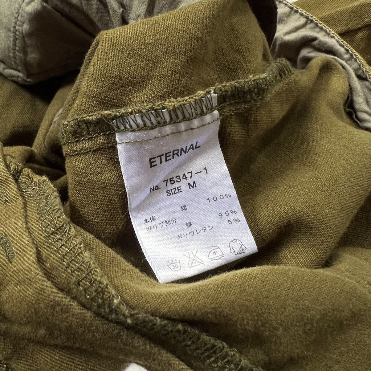 Eternal 2000s Eternal Fatigue Jogger Pants Size US 30 / EU 46 - 9 Thumbnail