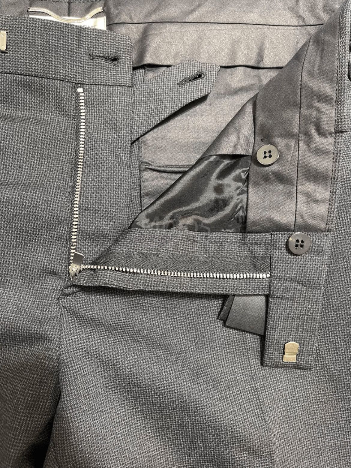 Saint Laurent Paris Sz 52 Saint Laurent Paris Classic Trousers-2508 Size US 36 / EU 52 - 4 Thumbnail