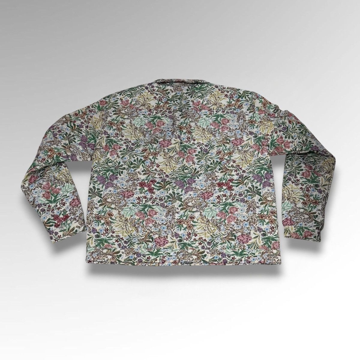 Pacsun PacSun Floral Tapestry Jacket Size US M / EU 48-50 / 2 - 4 Thumbnail