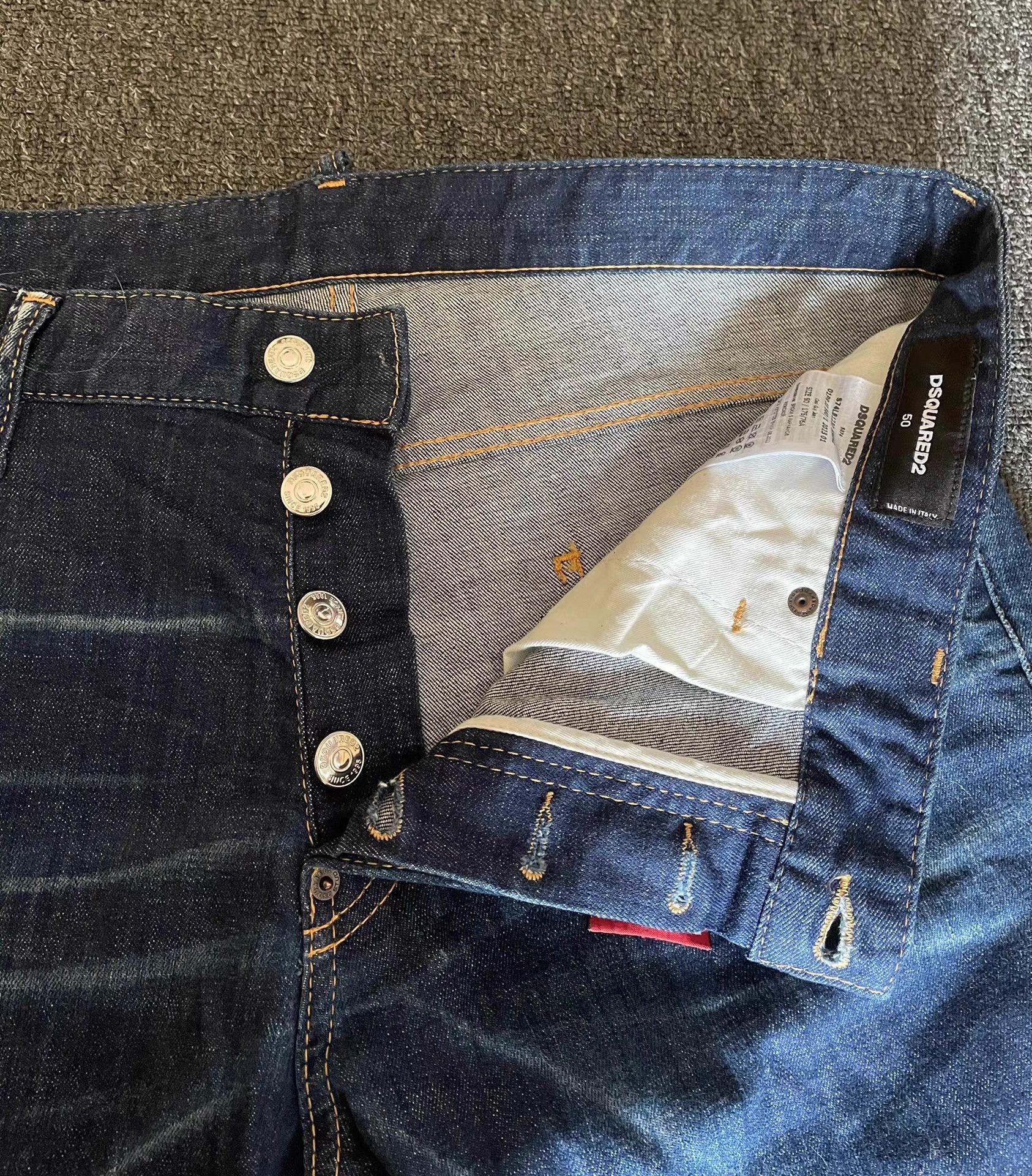 Dsquared2 Dsquared2 D2 jeans Size US 36 / EU 52 - 5 Thumbnail