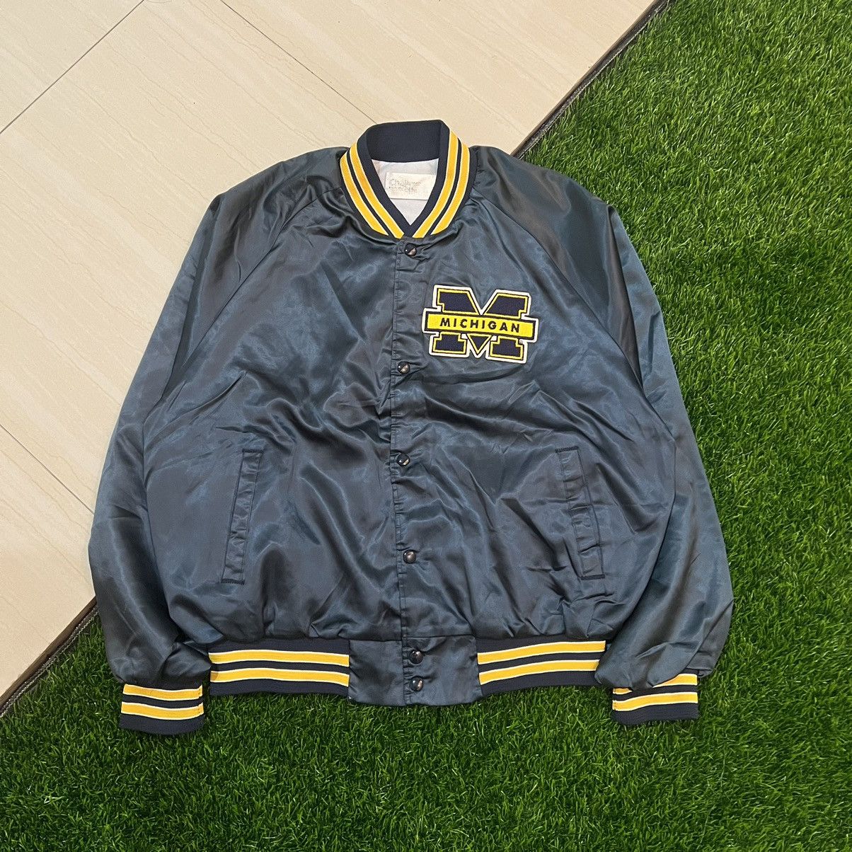 Chalk Line Michigan Vintage chalkline varsity jacket Size US XL / EU 56 / 4 - 1 Thumbnail