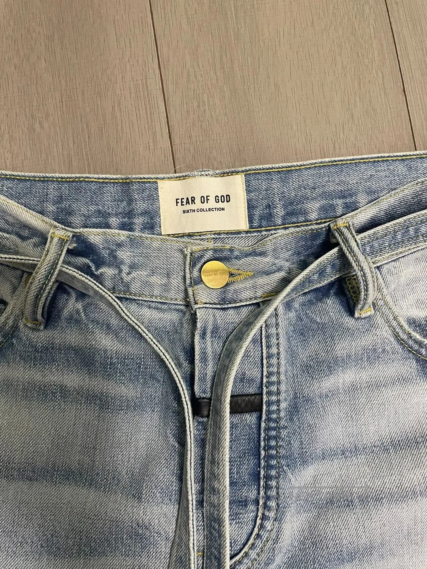 Fear of God Fear of God Sixth Collection Jeans. Size US 32 / EU 48 - 3 Thumbnail