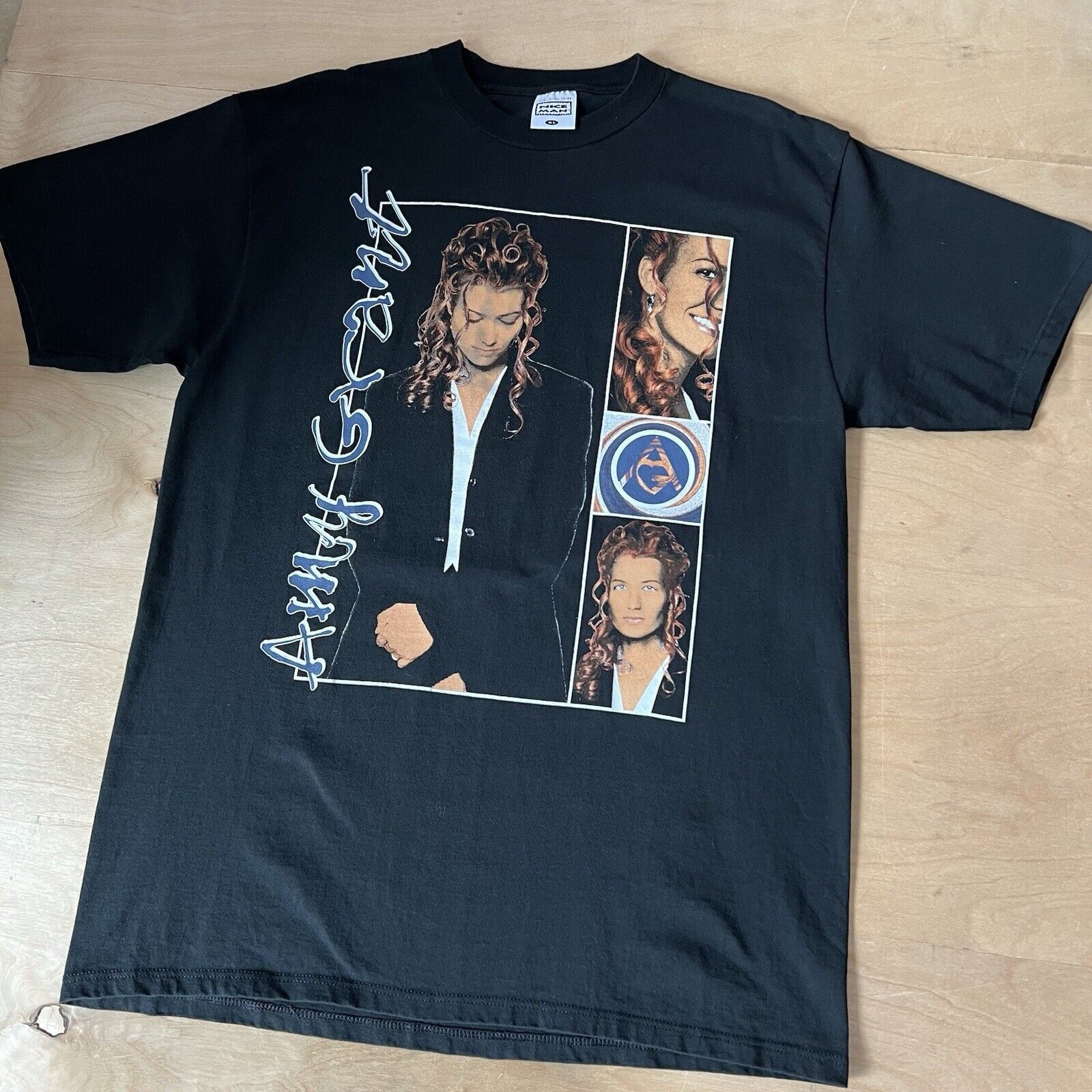 Vintage Vintage Amy Grant Shirt XL Black 90s Music House of Love Size US XL / EU 56 / 4 - 7 Thumbnail