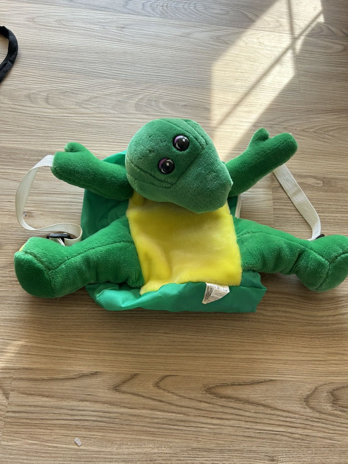 Vintage Vintage Barney The Dinosaur Plush Stuffy Backpack Size ONE SIZE - 1 Thumbnail