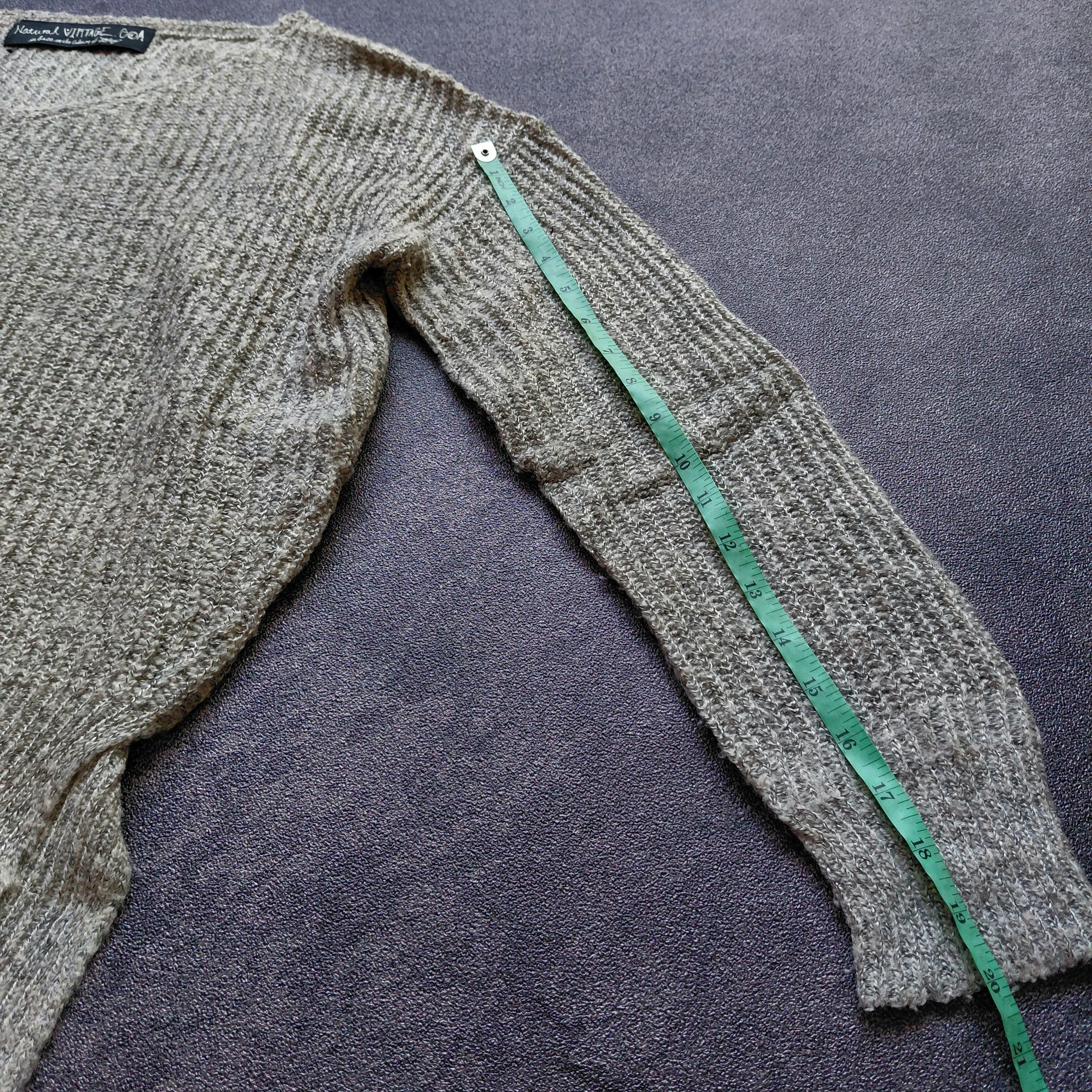 GOA GOA Distressed Japanese Archive Open Knit Sweater Size US M / EU 48-50 / 2 - 13 Thumbnail