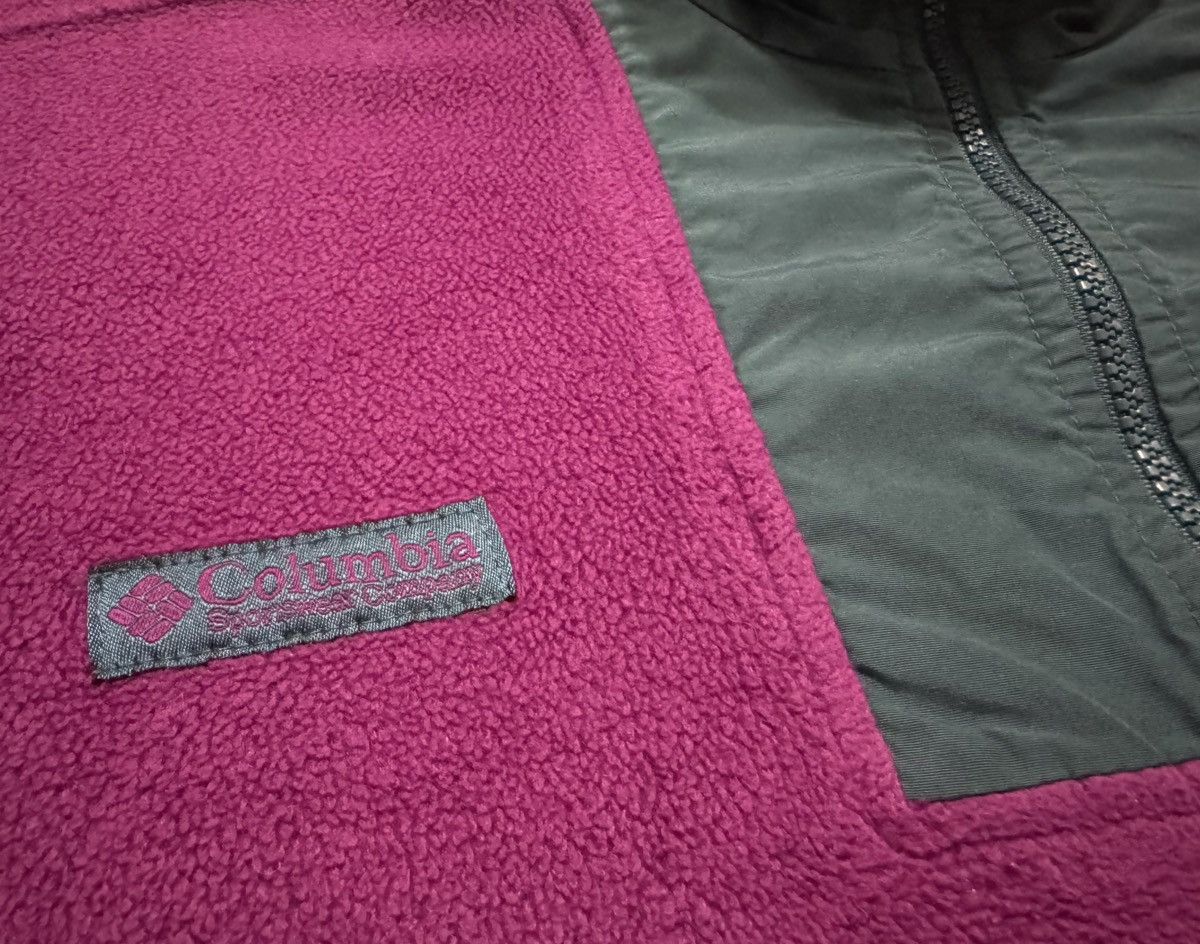 Columbia Vintage 90’s Columbia Fleece Zipper Jacket Size US L / EU 52-54 / 3 - 4 Thumbnail