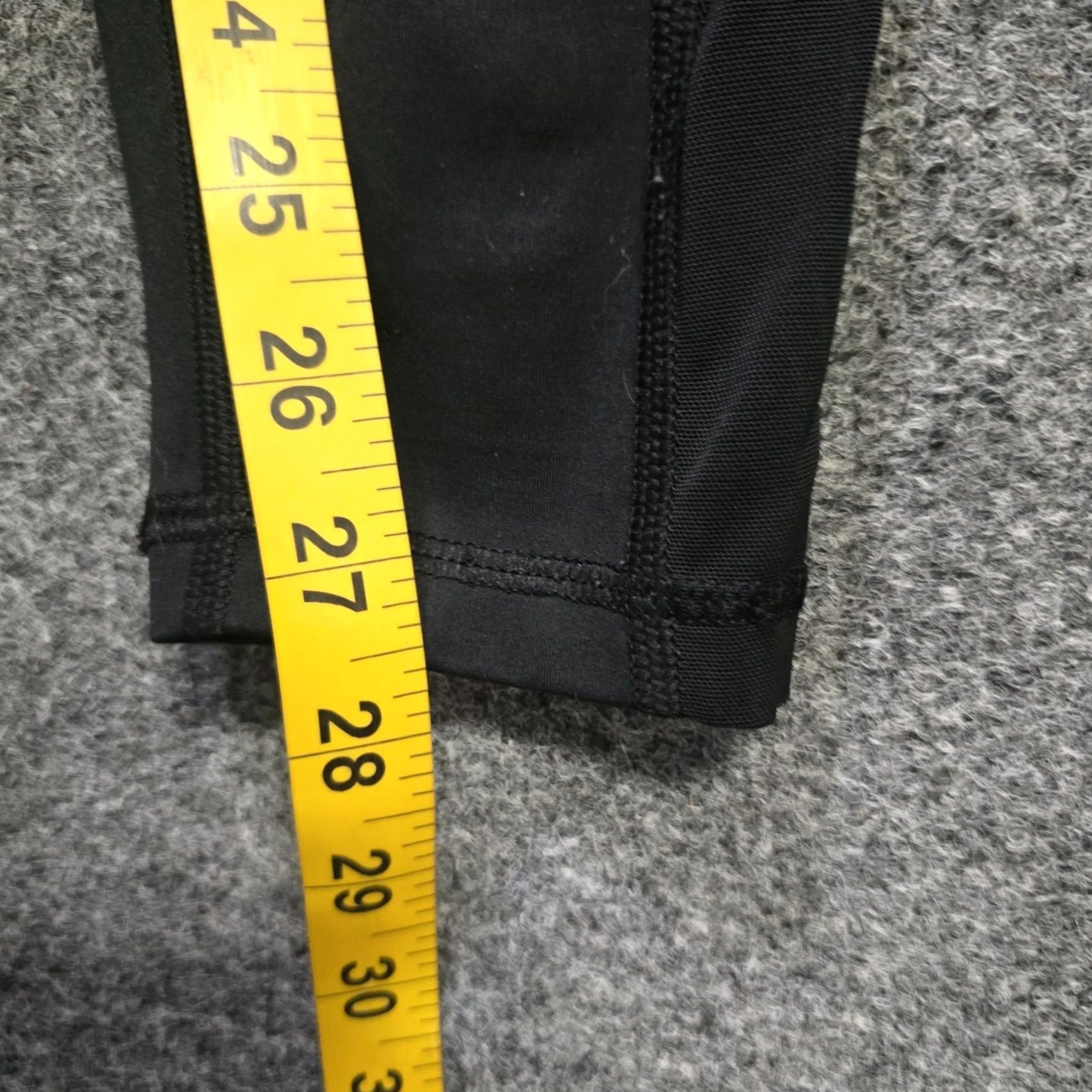 Athleta Athleta Leggings Women Small Black Stretch Athleisure Yoga Skinny Inseam 27 in Black Size 28" / US 6 / IT 42 - 7 Thumbnail