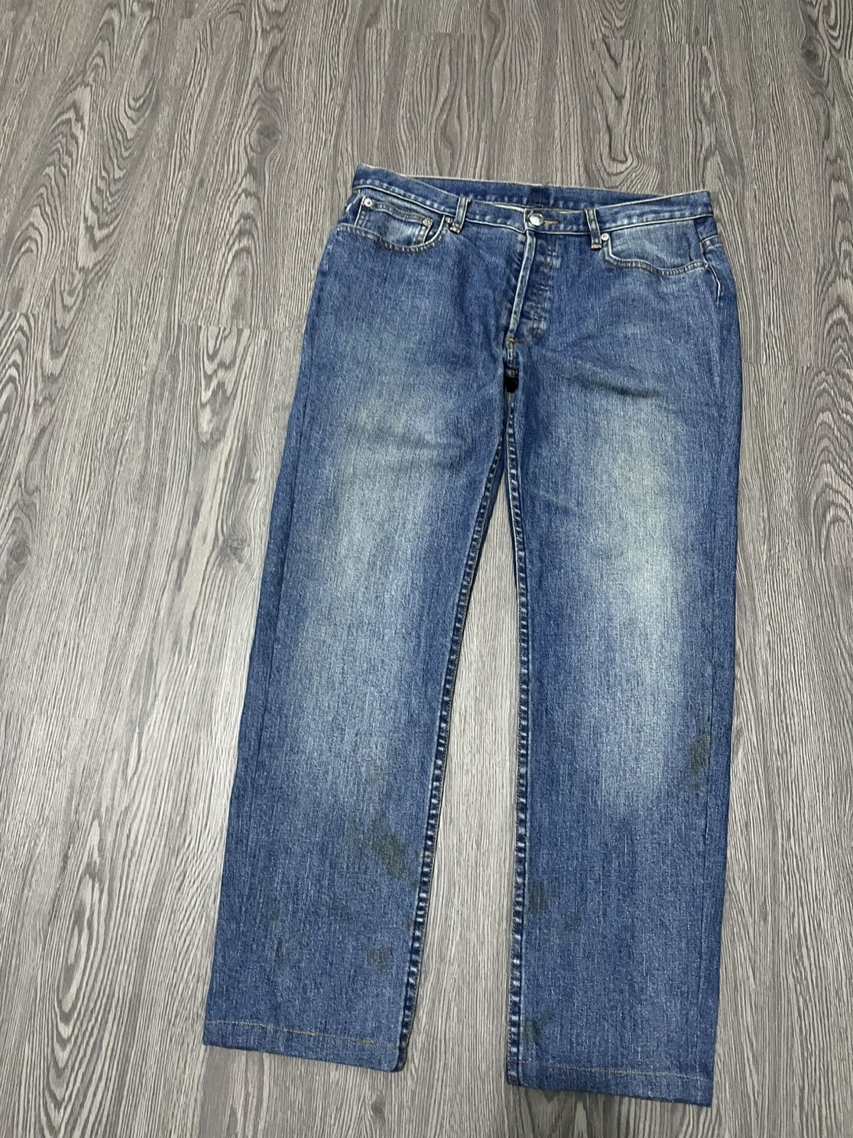 Japanese Brand 🇯🇵A.P.C Rue Madame Pres Du Luxembourg denim pants Size US 32 / EU 48 - 2 Thumbnail