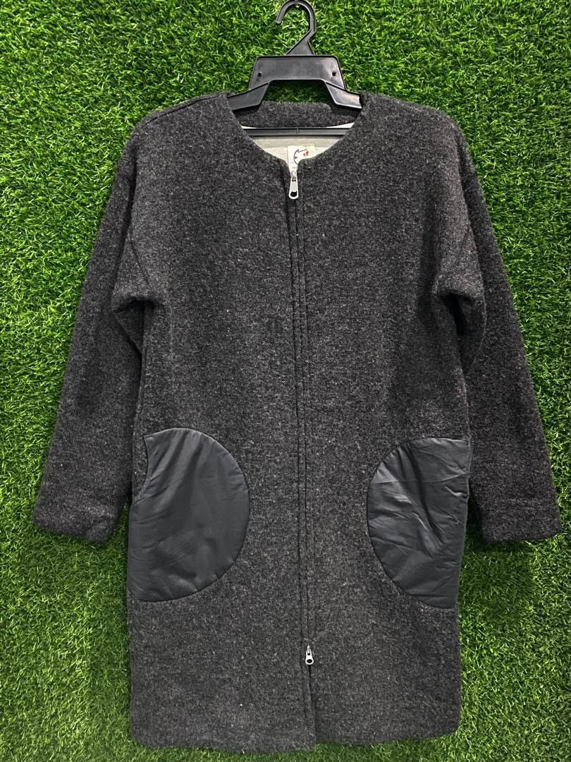 Issey Miyake × Tsumori Chisato TSUMORI CHISATO WOOL LONG COAT Size S / US 4 / IT 40 - 1 Thumbnail