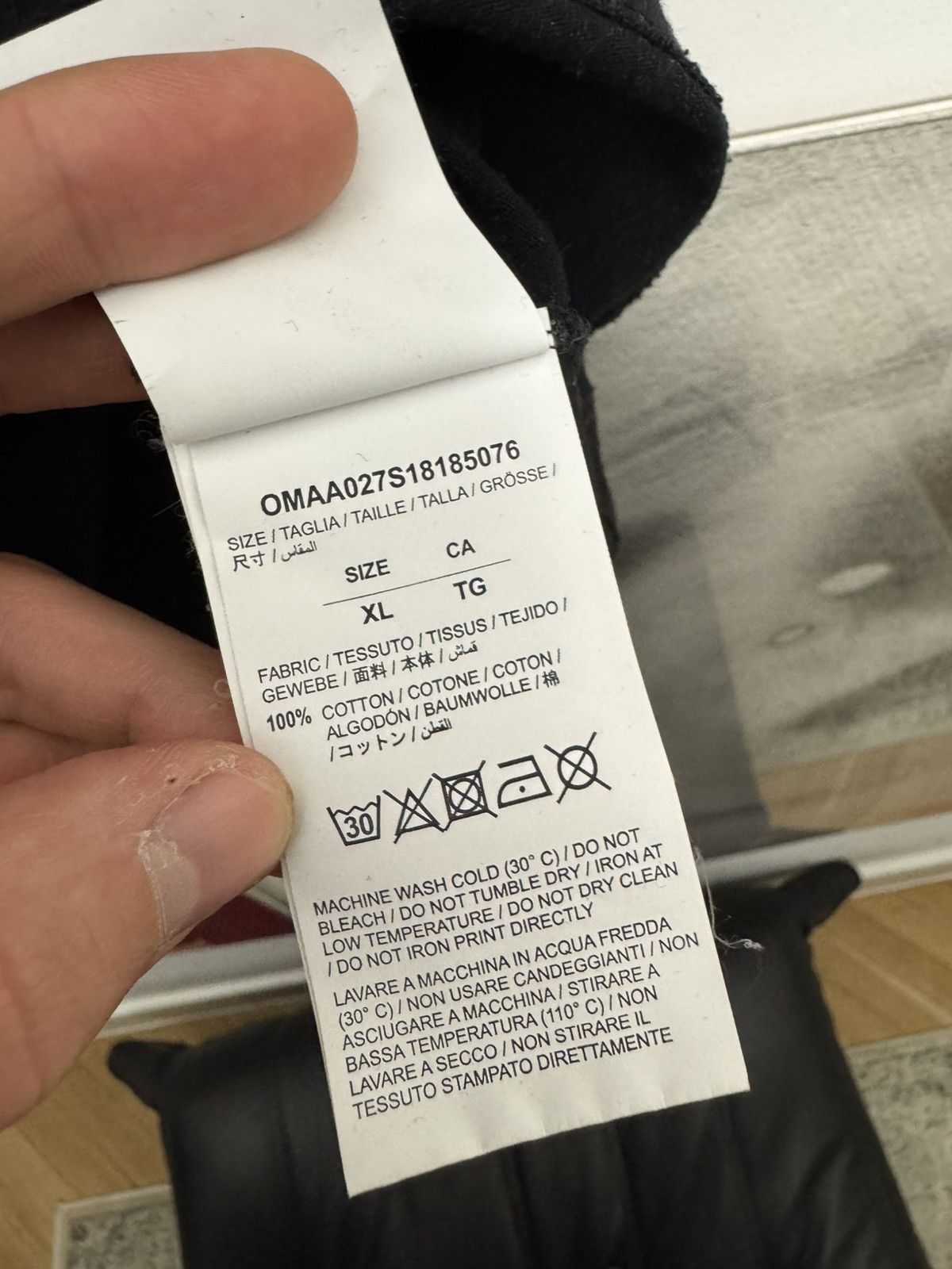 Off-White Off-White Temperature Tee Archive Rare Print Streetweat Size US XL / EU 56 / 4 - 6 Thumbnail