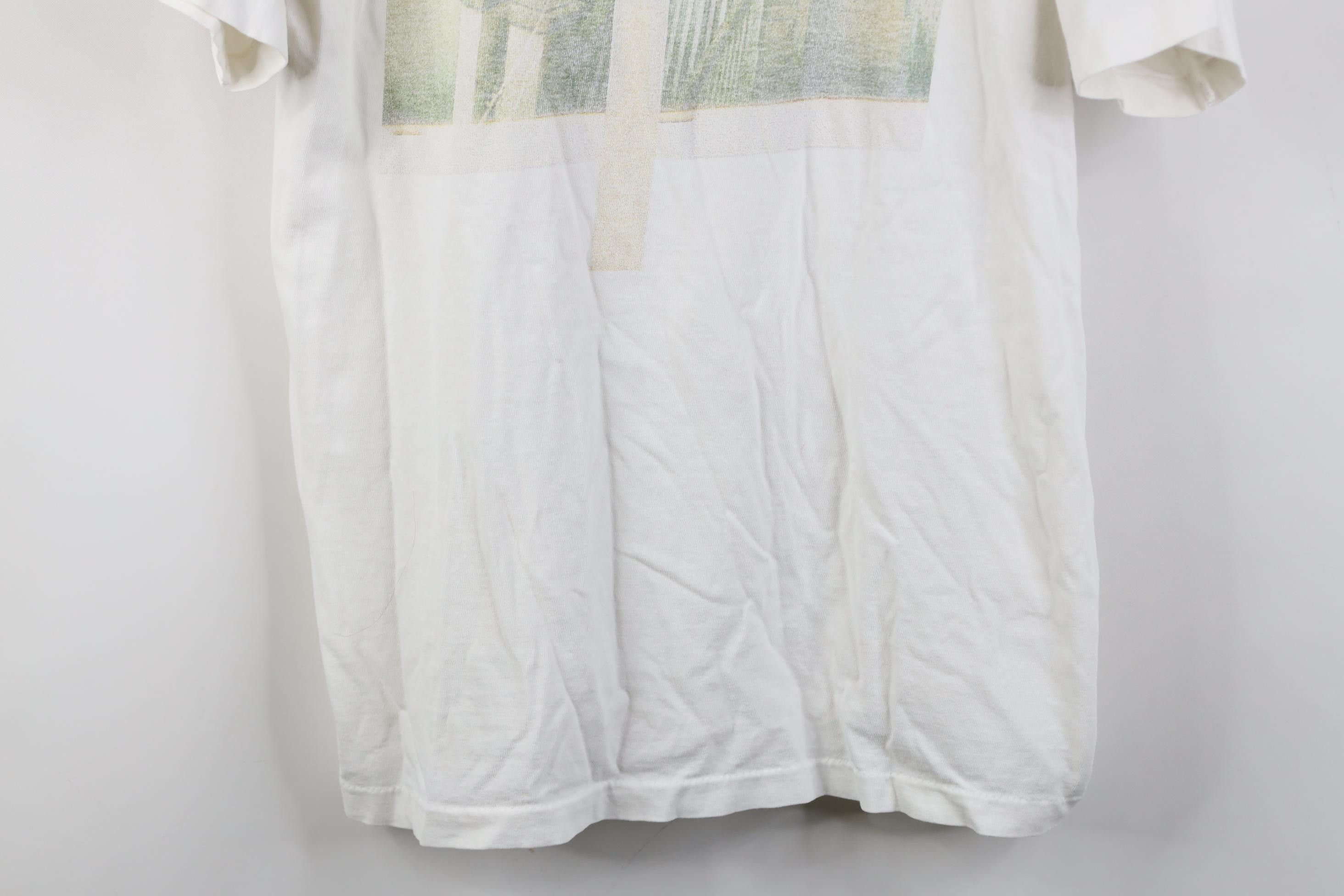 Vintage Vintage 90s Fairweather Hootie & The Blowfish Band T-Shirt Size US L / EU 52-54 / 3 - 3 Thumbnail