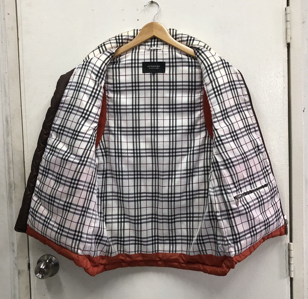 Burberry Burberry Black Label Goose Down Puffer Vest Jacket Size US M / EU 48-50 / 2 - 12 Thumbnail