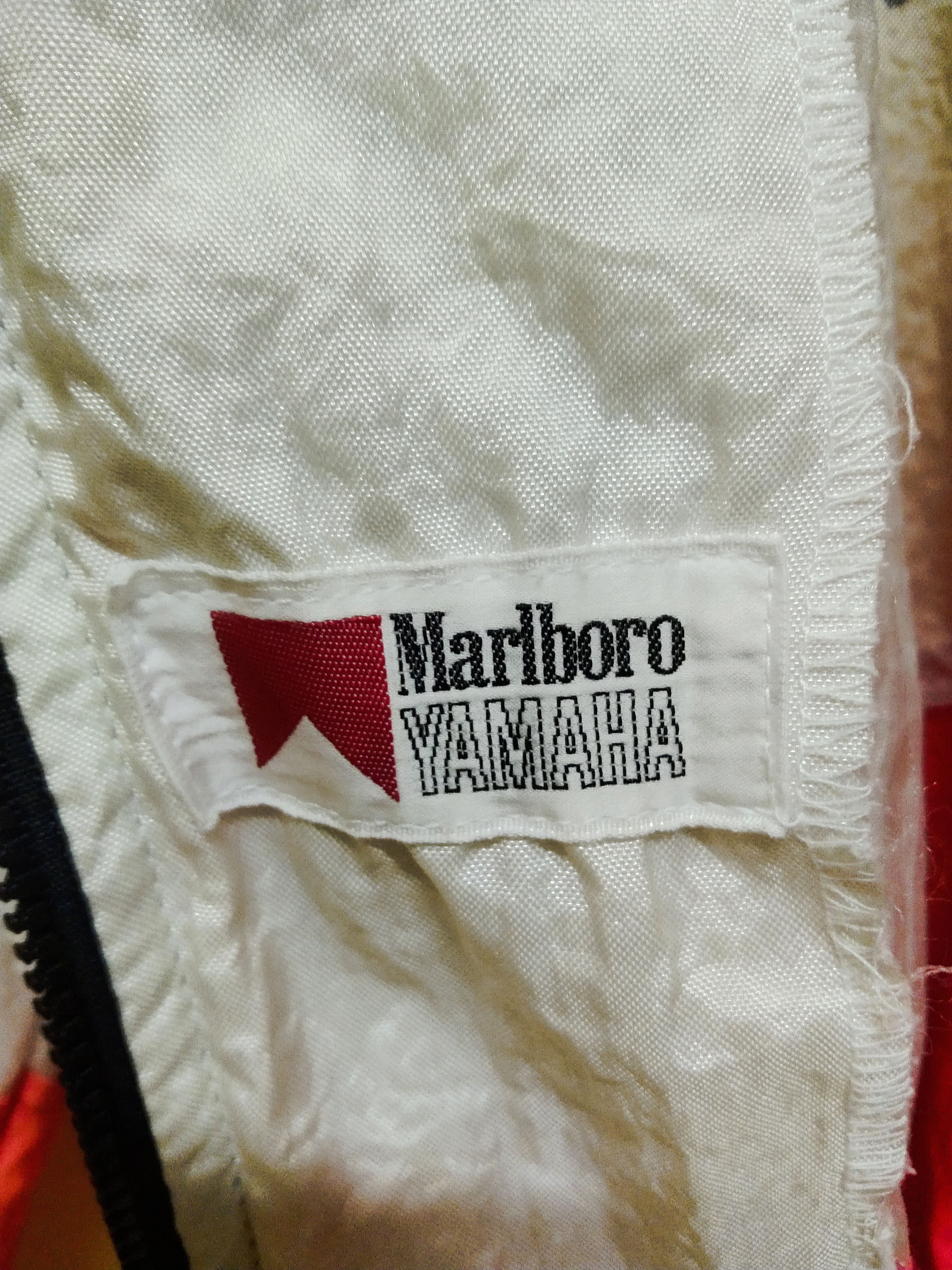 Marlboro × Vintage × Yamaha Vintage Marlboro Yamaha Racing Jacket Size US L / EU 52-54 / 3 - 17 Thumbnail