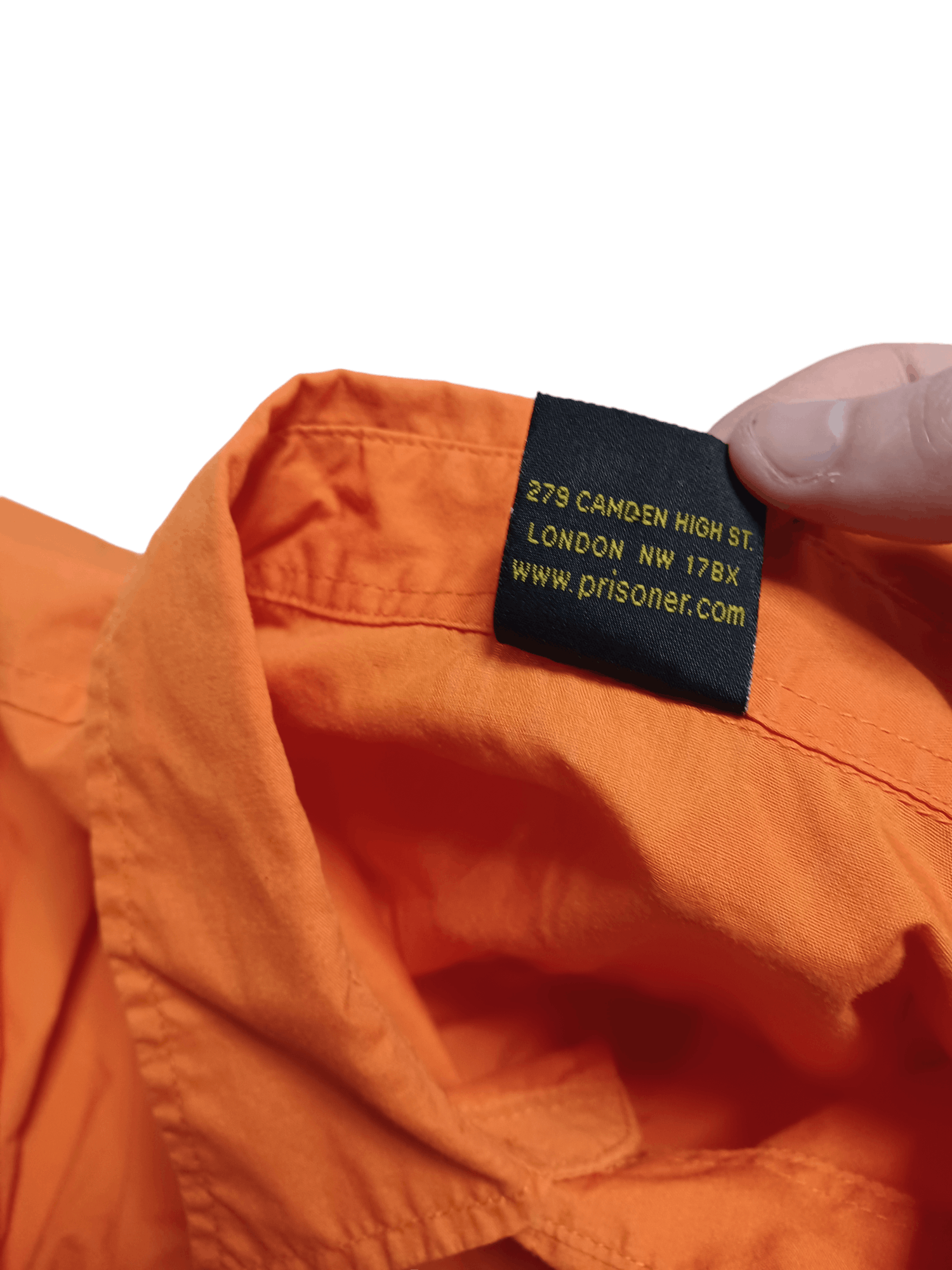Japanese Brand THE PRISONER UNIFORM PENNSYLVANIA PSYCHO YARD SHIRT Size US XL / EU 56 / 4 - 6 Thumbnail