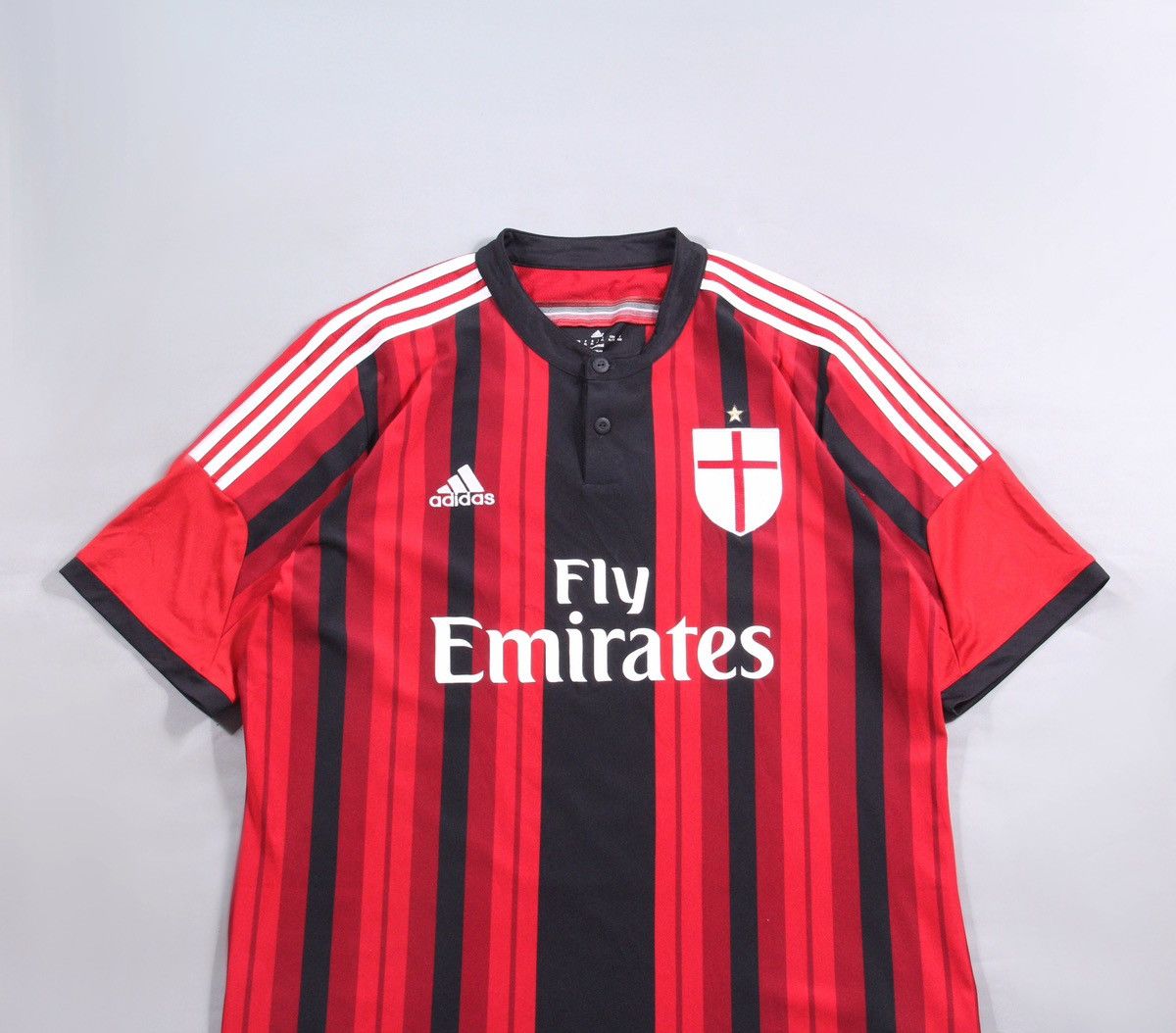 Adidas Adidas Milan FC Vintage 2014 Soccer Football Jersey Shirt XL Size US XL / EU 56 / 4 - 2 Thumbnail