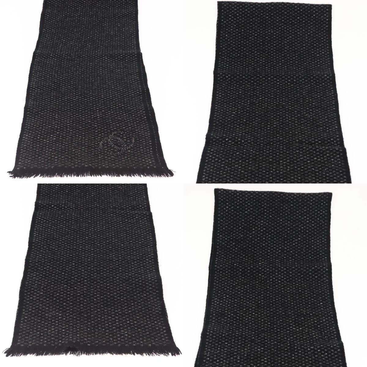 Chanel Chanel CC Cashmere Scarf Size ONE SIZE - 3 Thumbnail