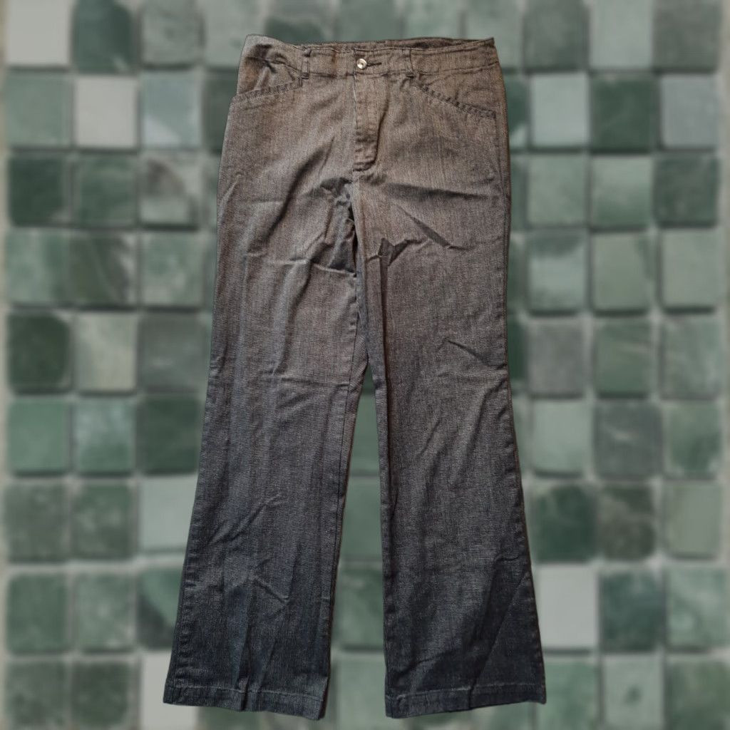 Vintage White Stag Pants Womens Size 10 Black Stretch Size 32" / US 10 / IT 46 - 1 Thumbnail