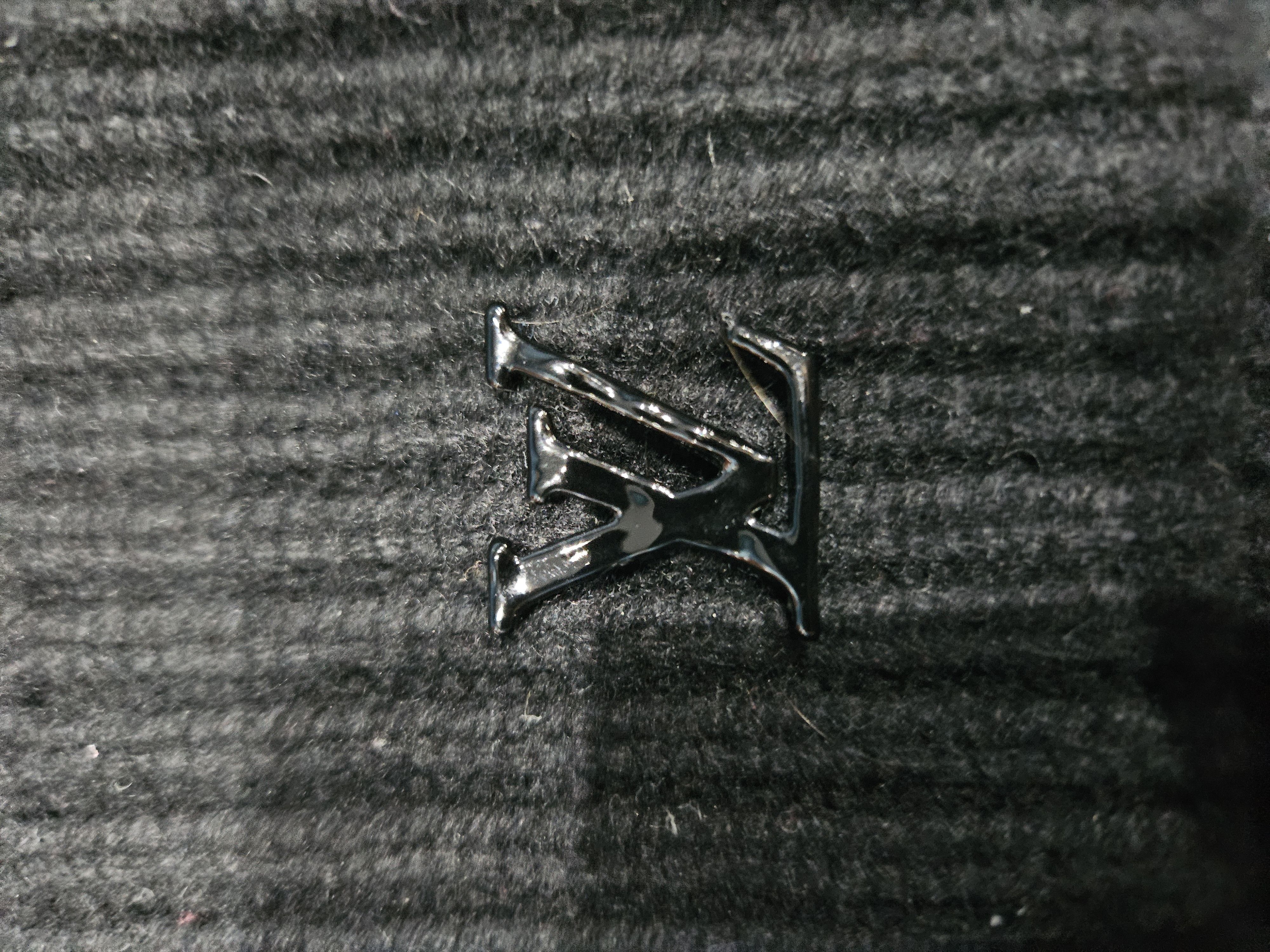 Louis Vuitton Louis Vuitton Ahead Beanie Noir Size ONE SIZE - 6 Thumbnail