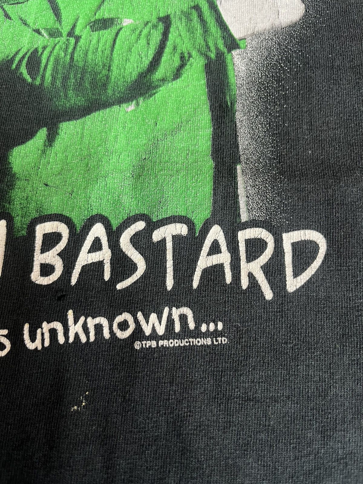 Vintage Vintage The Green Bastard form Parts Unknown Movie 00’s Tee Size US XL / EU 56 / 4 - 8 Thumbnail