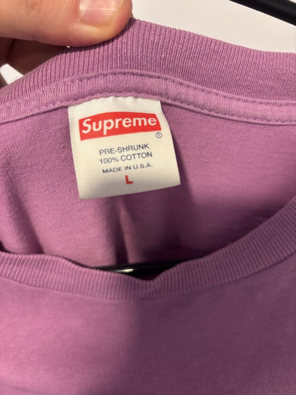 Supreme Made in USA x Supreme Men's Fire Tee Size US L / EU 52-54 / 3 - 4 Thumbnail