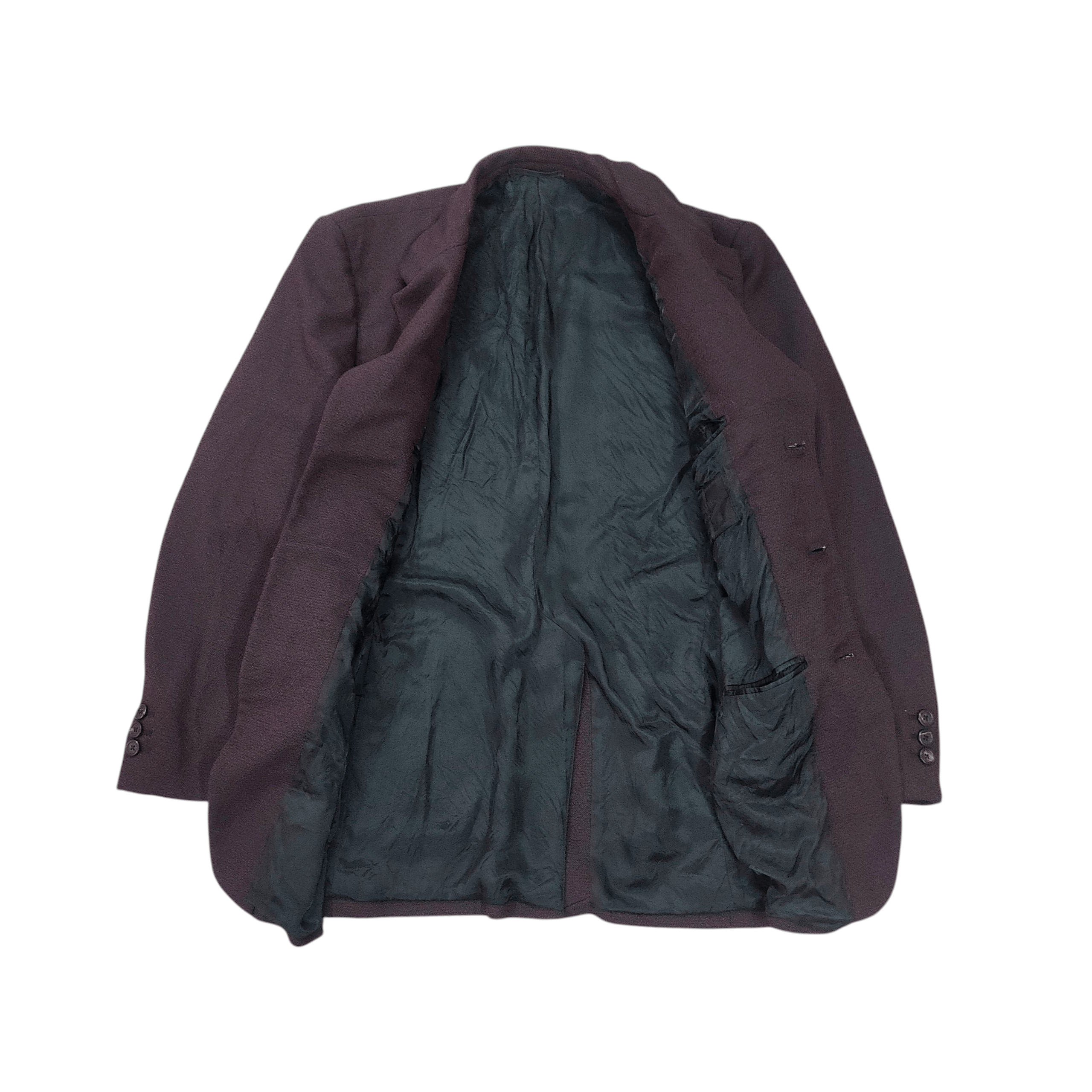 Prada Prada Nylon Wool Blend Single Breasted Blazer Jacket Size 46R - 8 Thumbnail