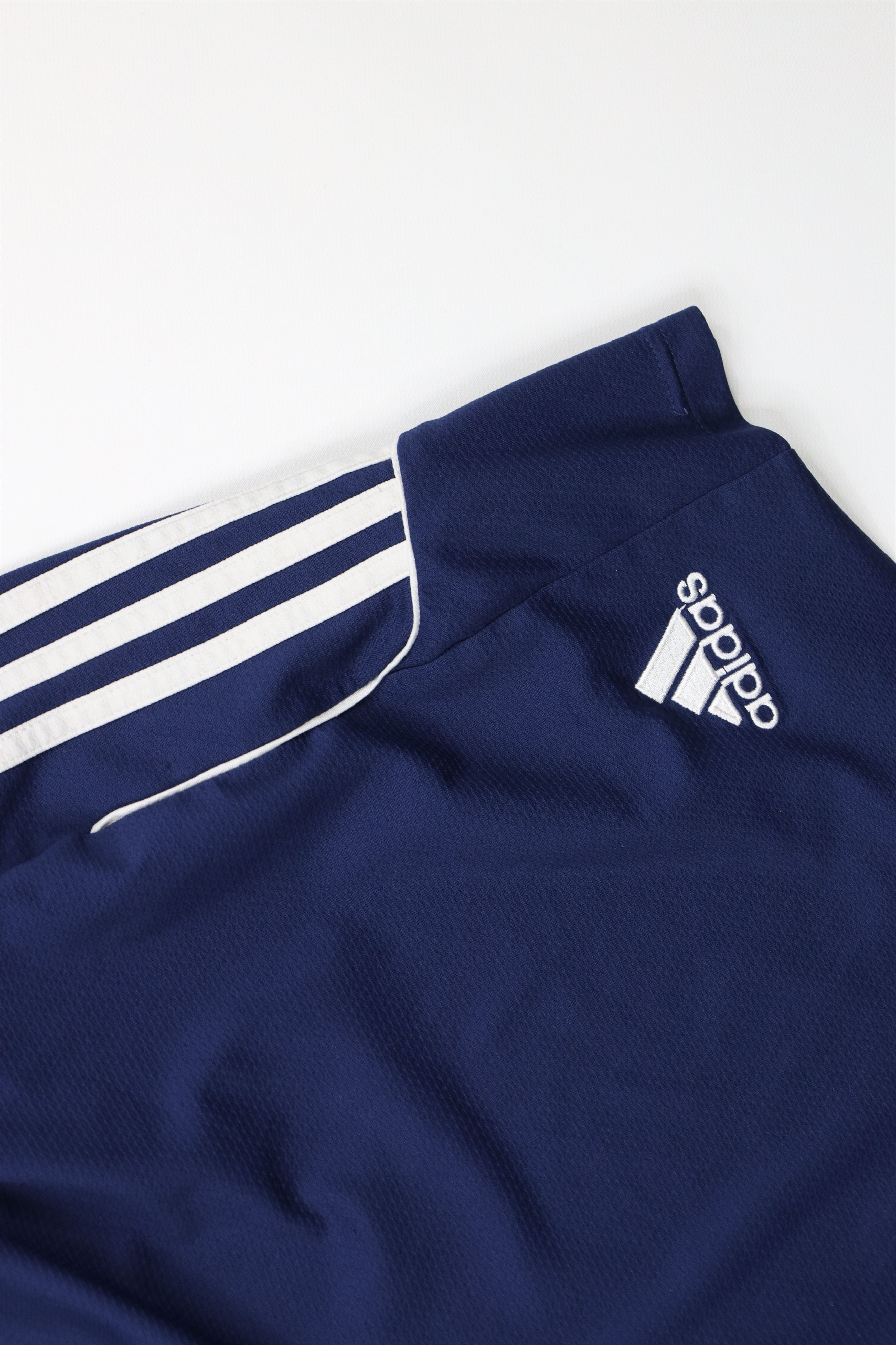 Adidas × Vintage Vintage Adidas Striped Running Jogging Soccer Shorts Blue Size US 36 / EU 52 - 4 Thumbnail