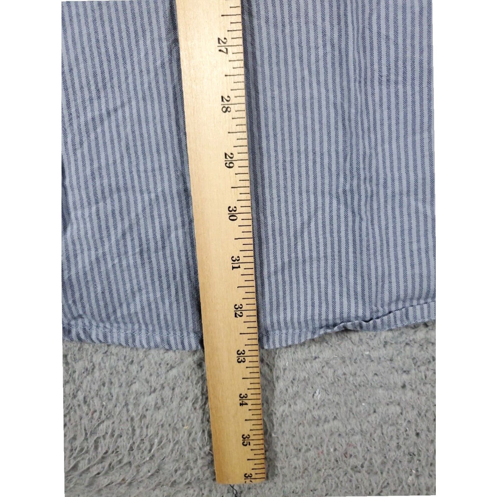 Tommy Hilfiger Tommy Hilfiger Womens Small Gray Striped Long Sleeve Shirt Dress Size S / US 4 / IT 40 - 6 Thumbnail