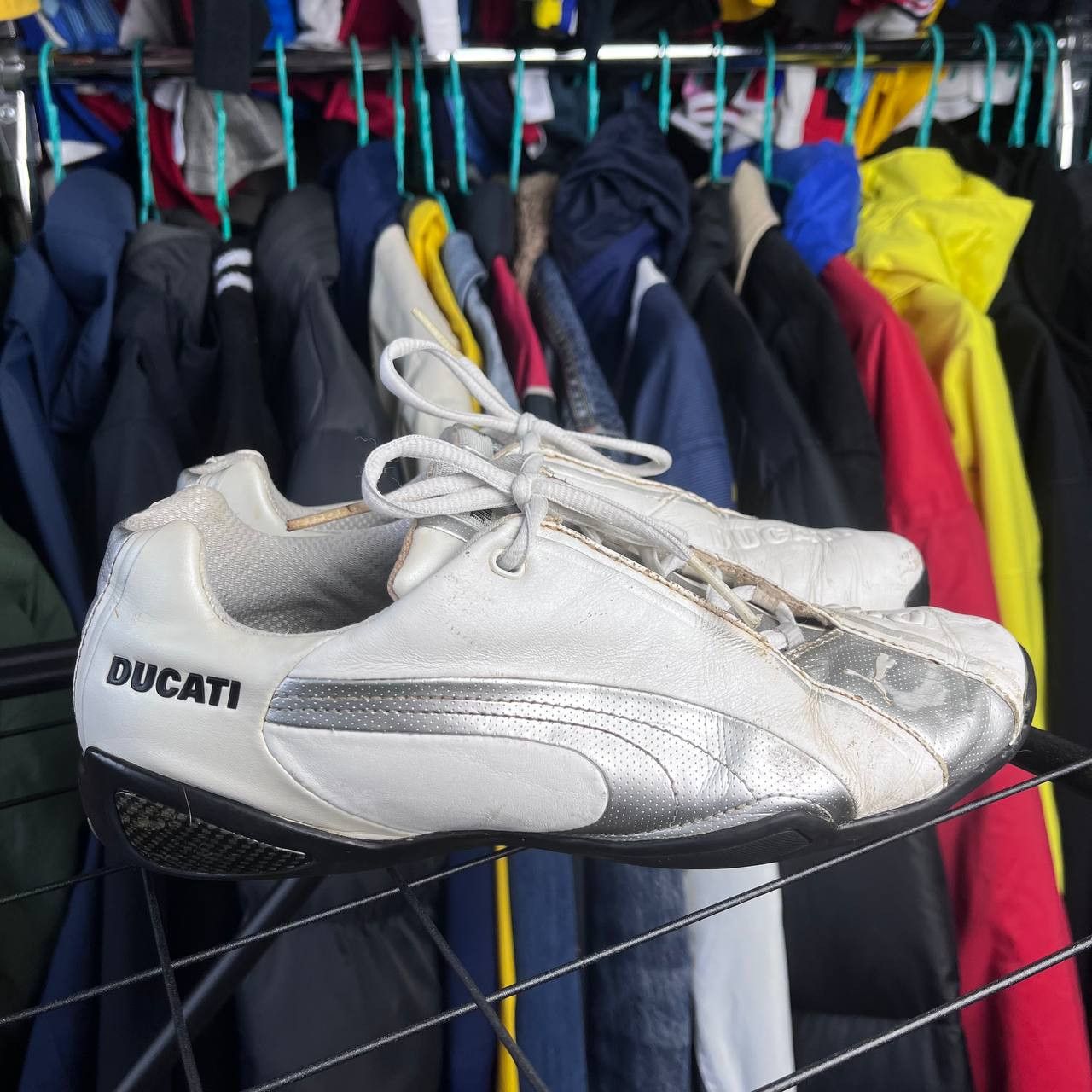 Puma Vintage Puma Ducati Racing Driving Shoes Sneakers Size US 8 / EU 41 - 2 Thumbnail