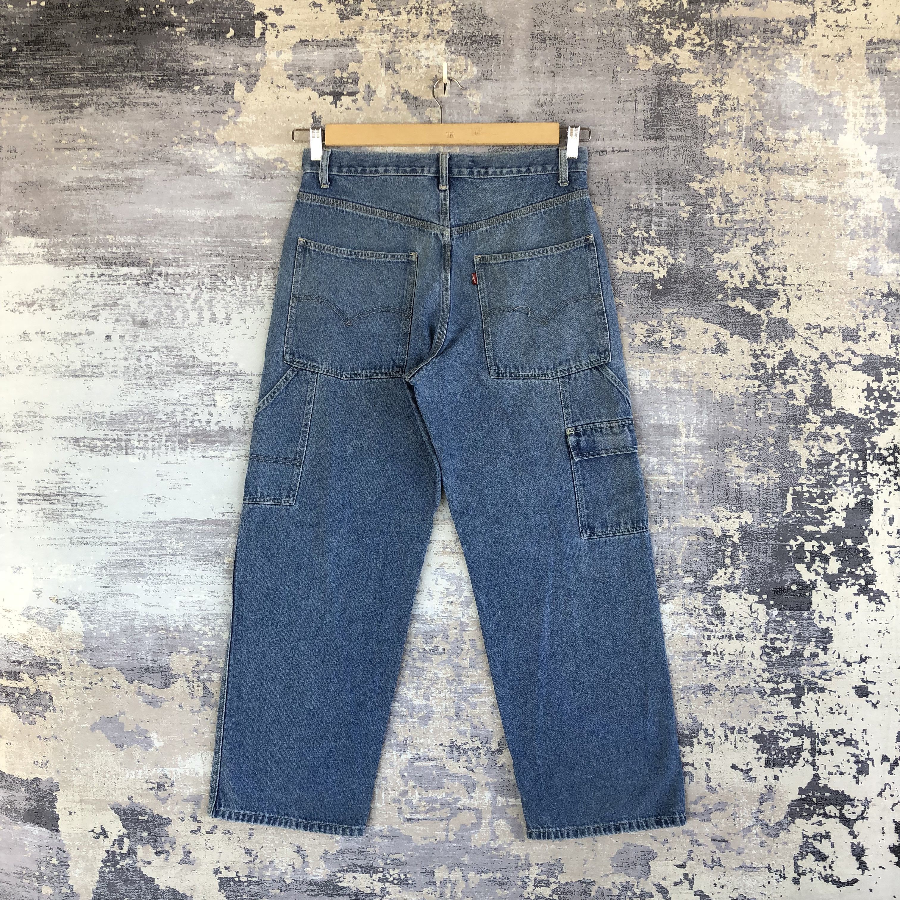 Jean × Levi's × Vintage Vintage Levis Carpenter Jeans Levi's Carpenter Workers Denim Size US 32 / EU 48 - 1 Thumbnail