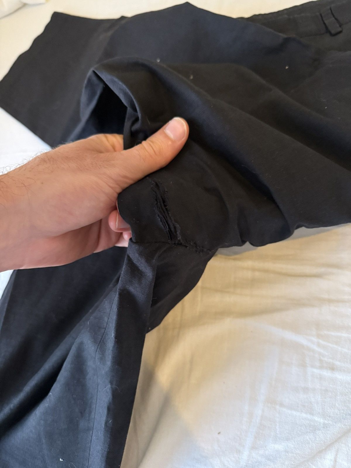 Rick Owens Rick Owens Cropped Astaire Trousers Size US 30 / EU 46 - 6 Thumbnail