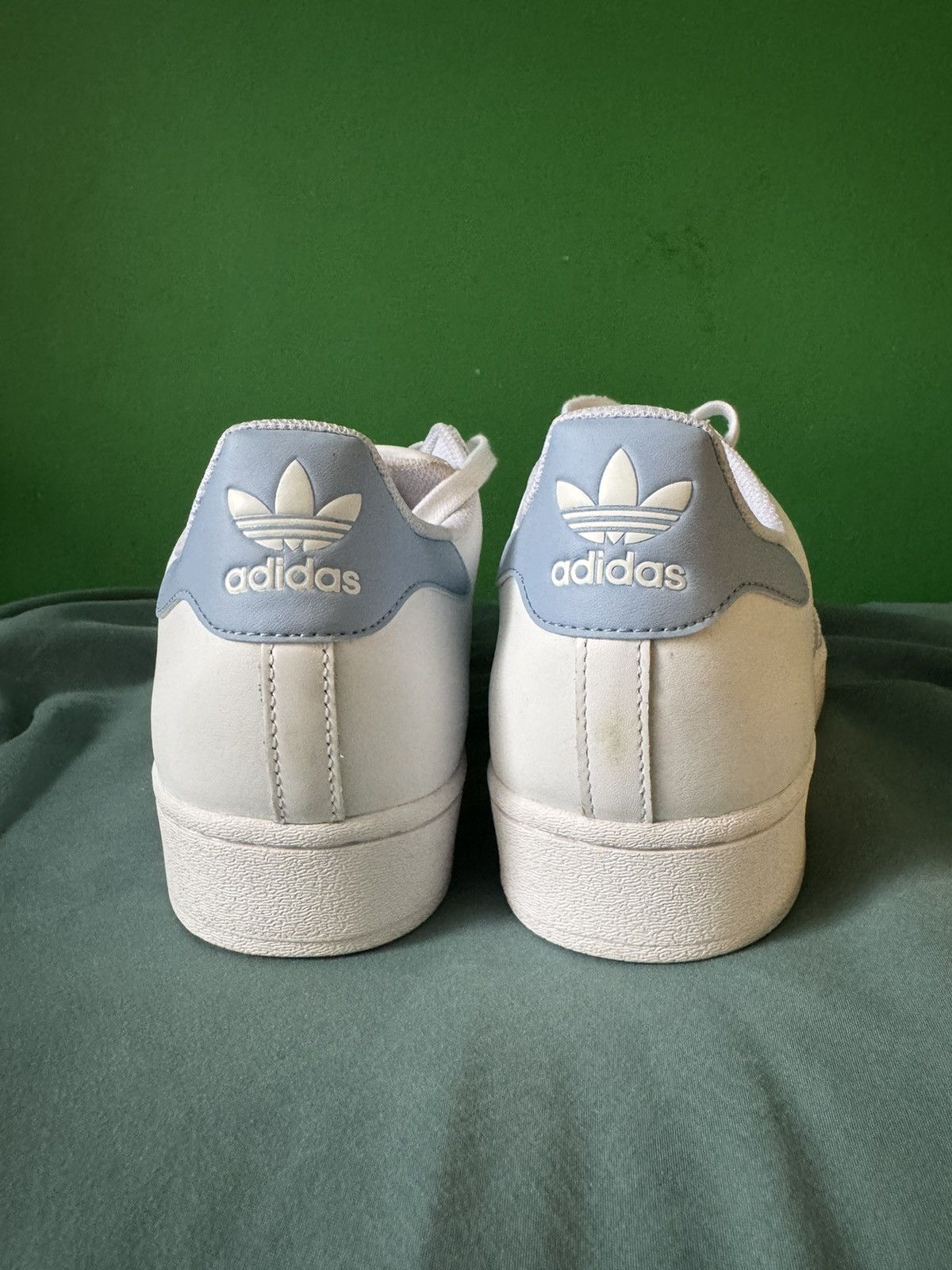 adidas gazelle silver green womens Adidas SUPERSTAR ADV Cloud White / Core Black / Cloud White – humidity main image 0