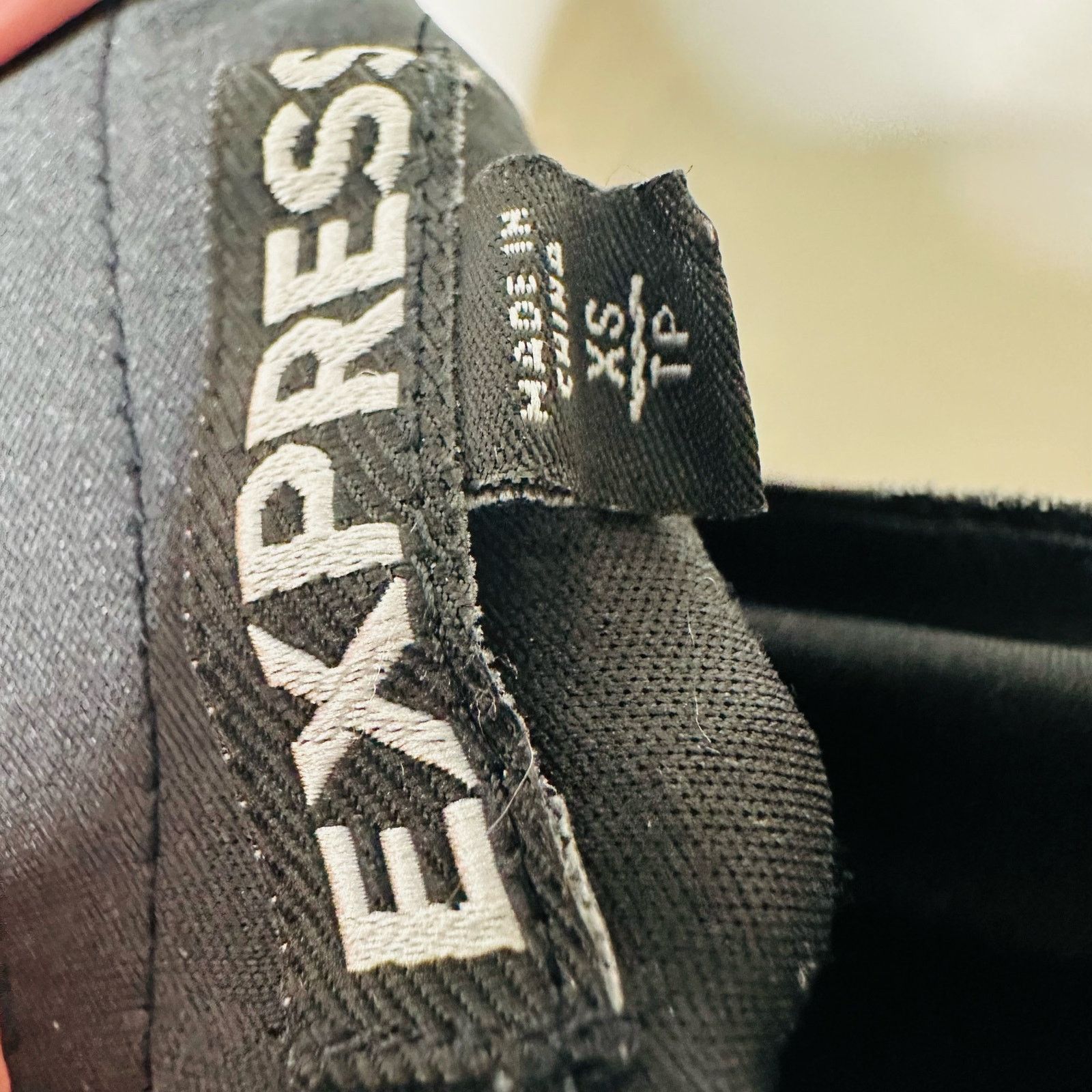Express Express Black High Low Shimmer Dress Size XS / US 0-2 / IT 36-38 - 5 Thumbnail